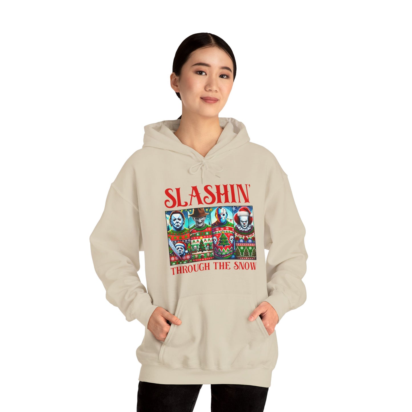 Creepy Christmas Quartet Hoodie