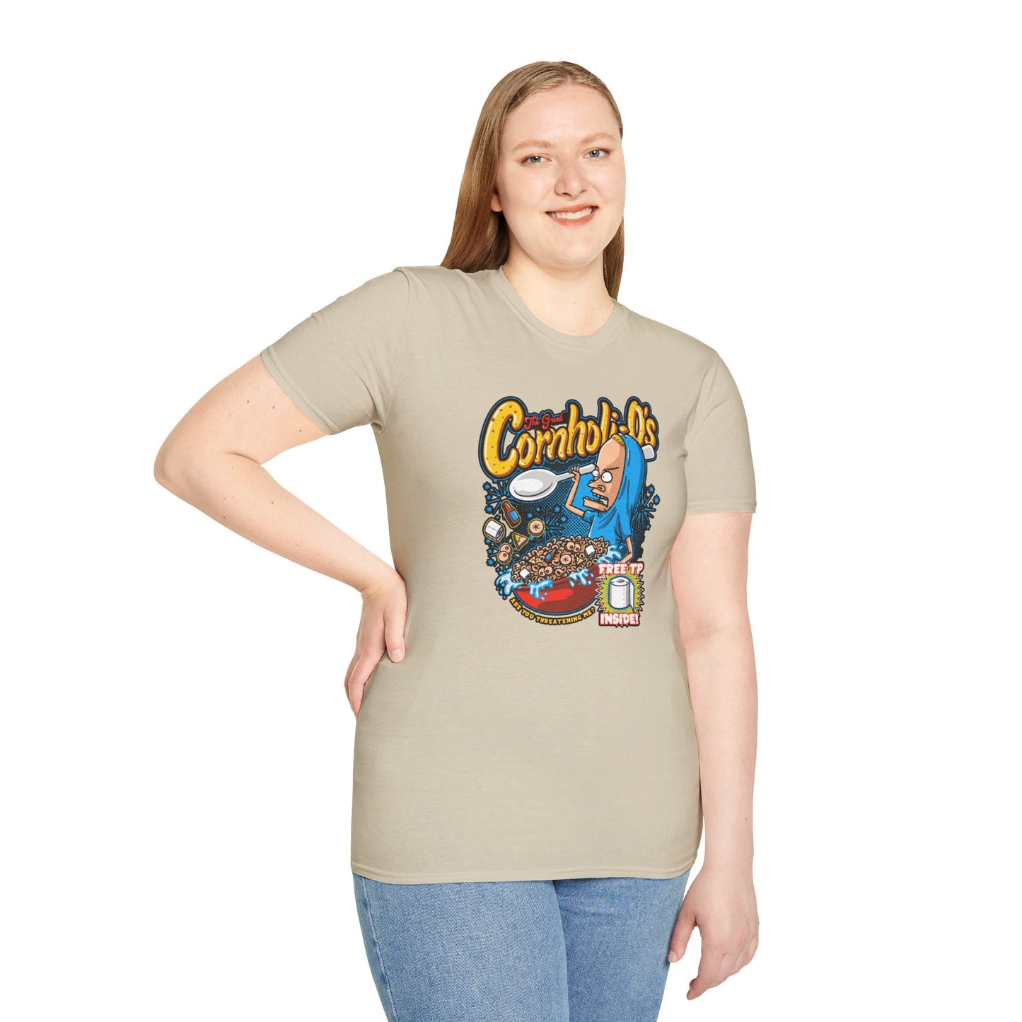 Beavis Cornholio Tee