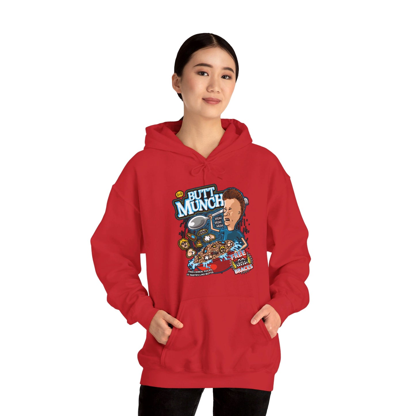 Butthead Butt Munch Hoodie