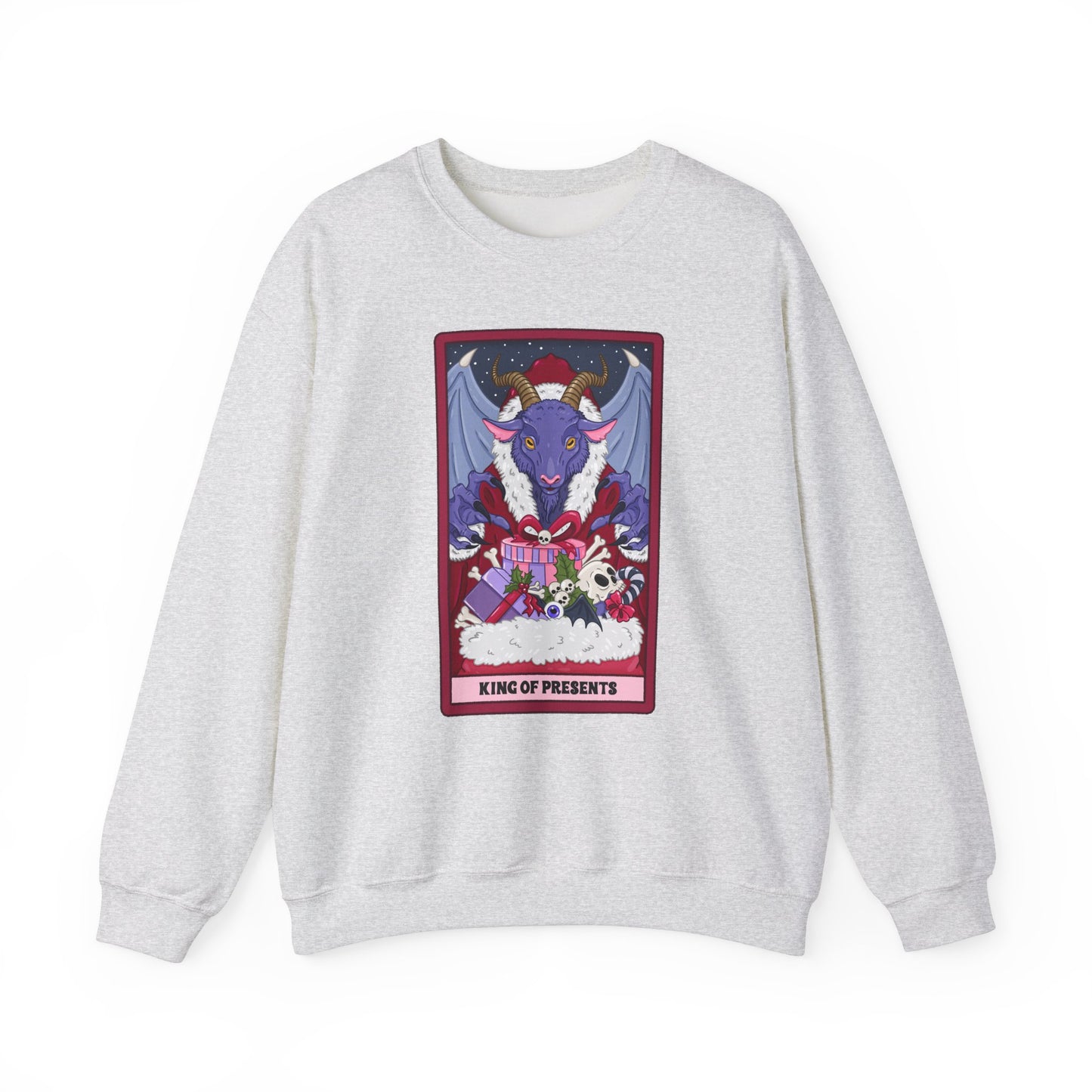 King of Presents: Krampus Tarot Pullover