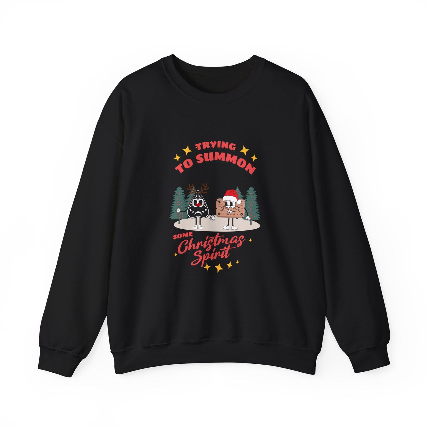 Summoning Christmas Spirit Pullover