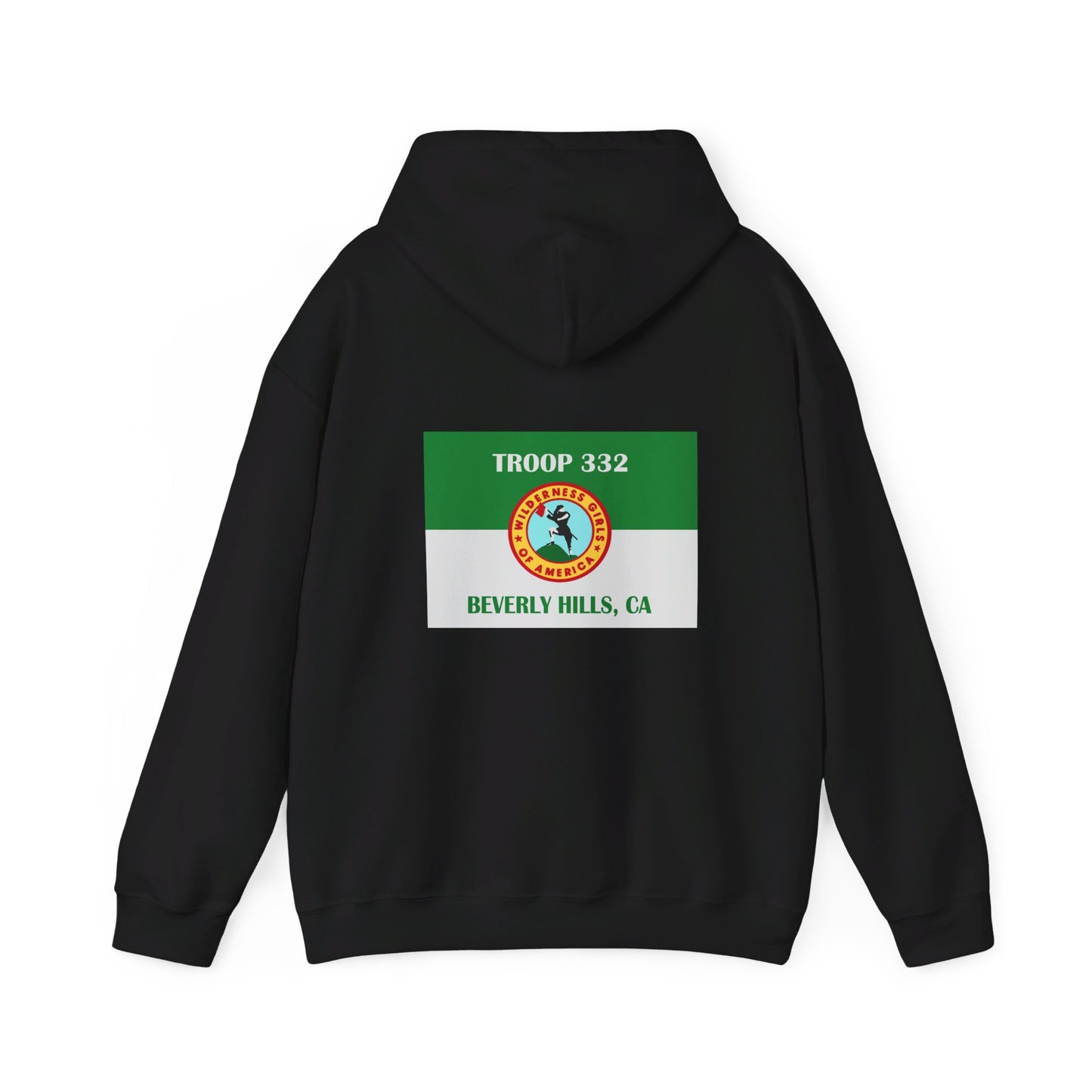 Wilderness Girls - Troop 332 Logo Hoodie - No Stinking Patches