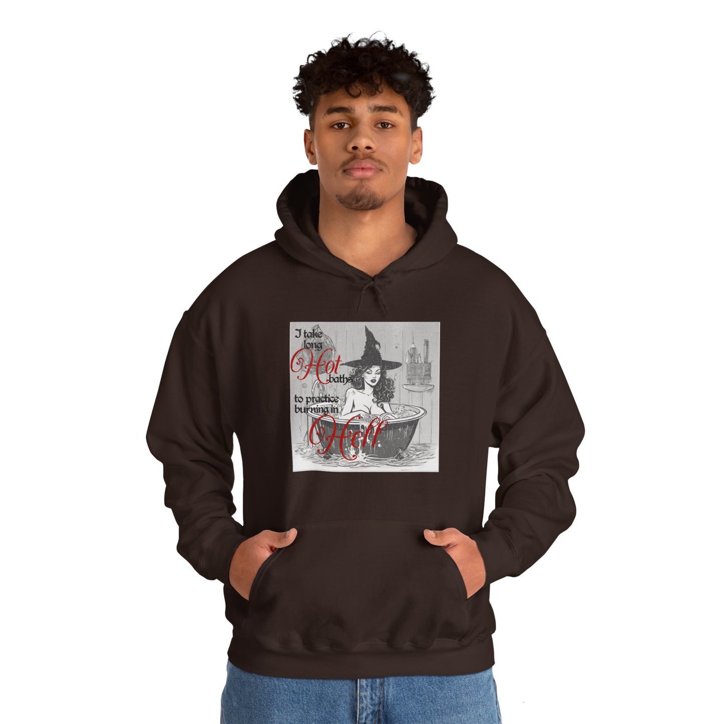 Long Hot Baths Hoodie