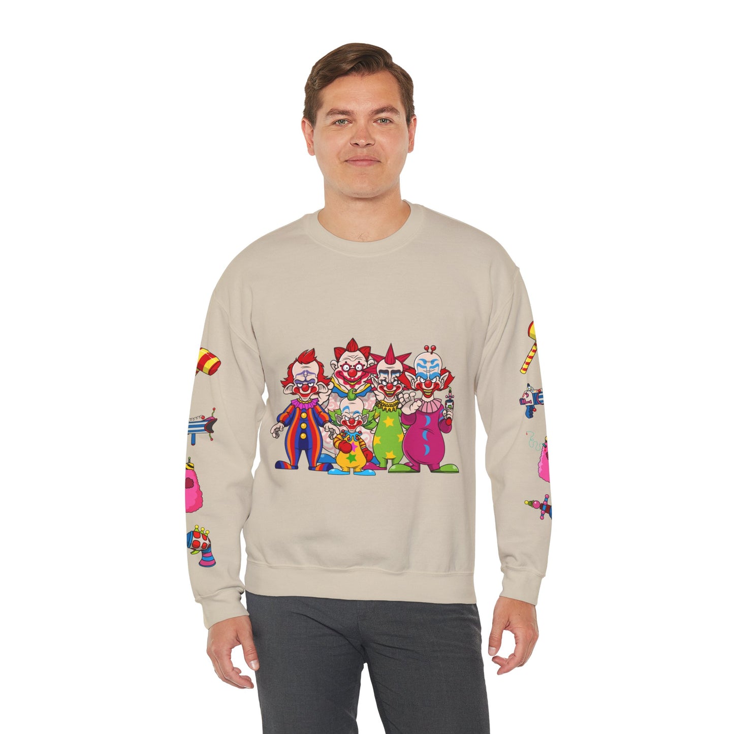 Killer Klowns Pullover