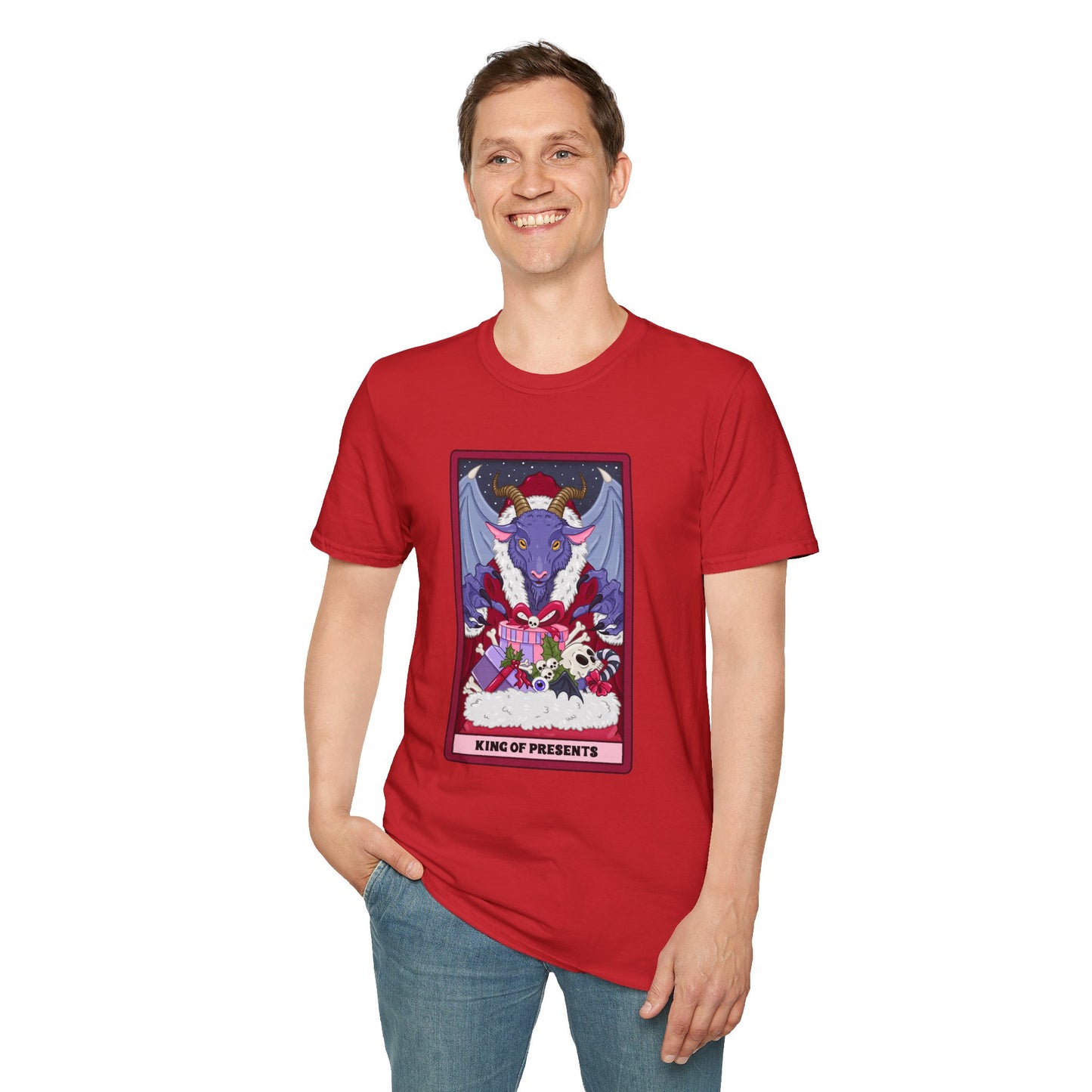 King of Presents: Krampus Tarot Tee