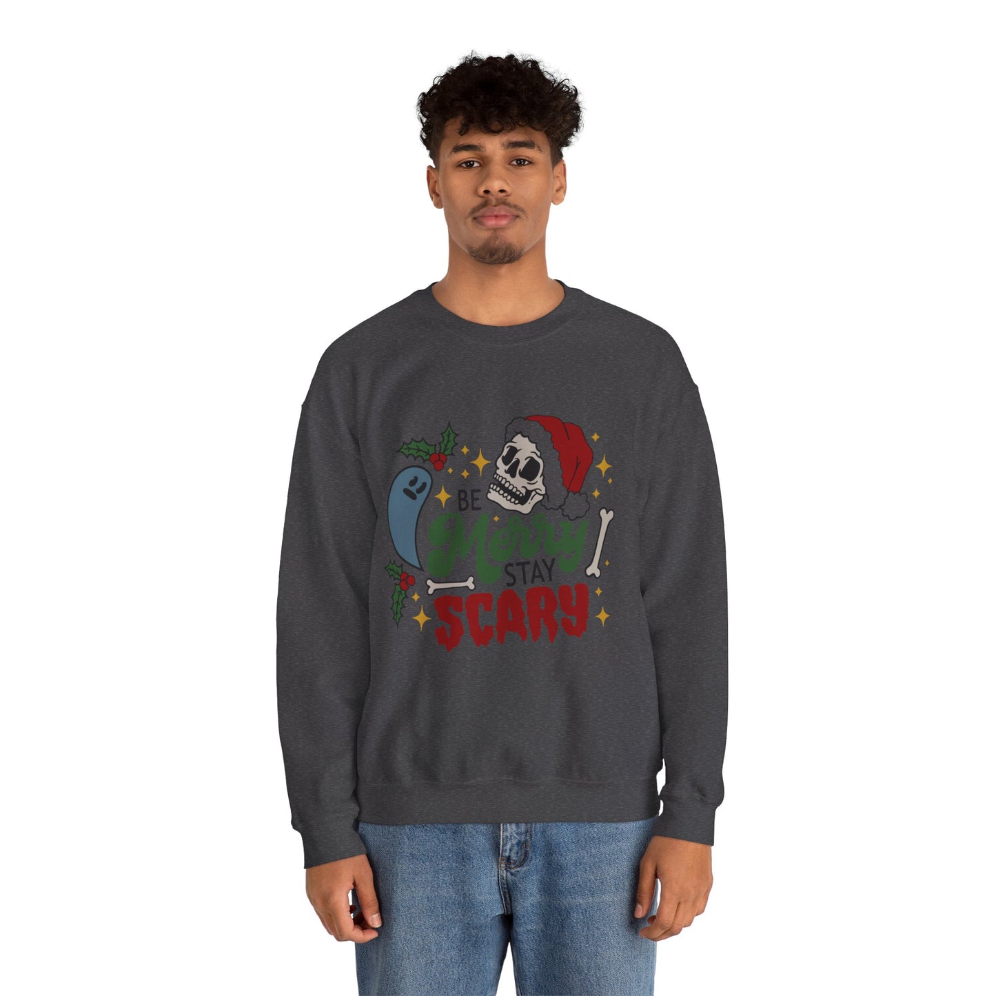 Be Merry, Stay Scary Sweatshirt