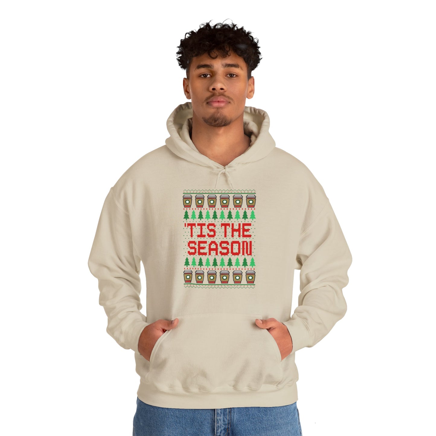 Festive Coffee Time Hoodie