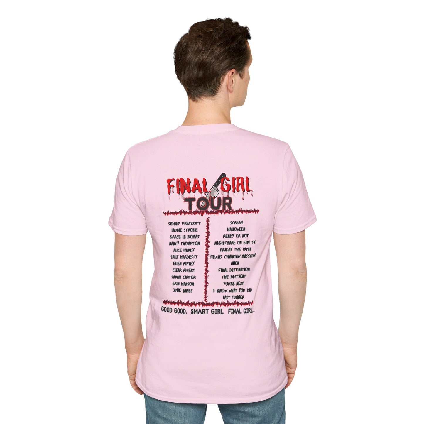 Final Girl Tour Tee