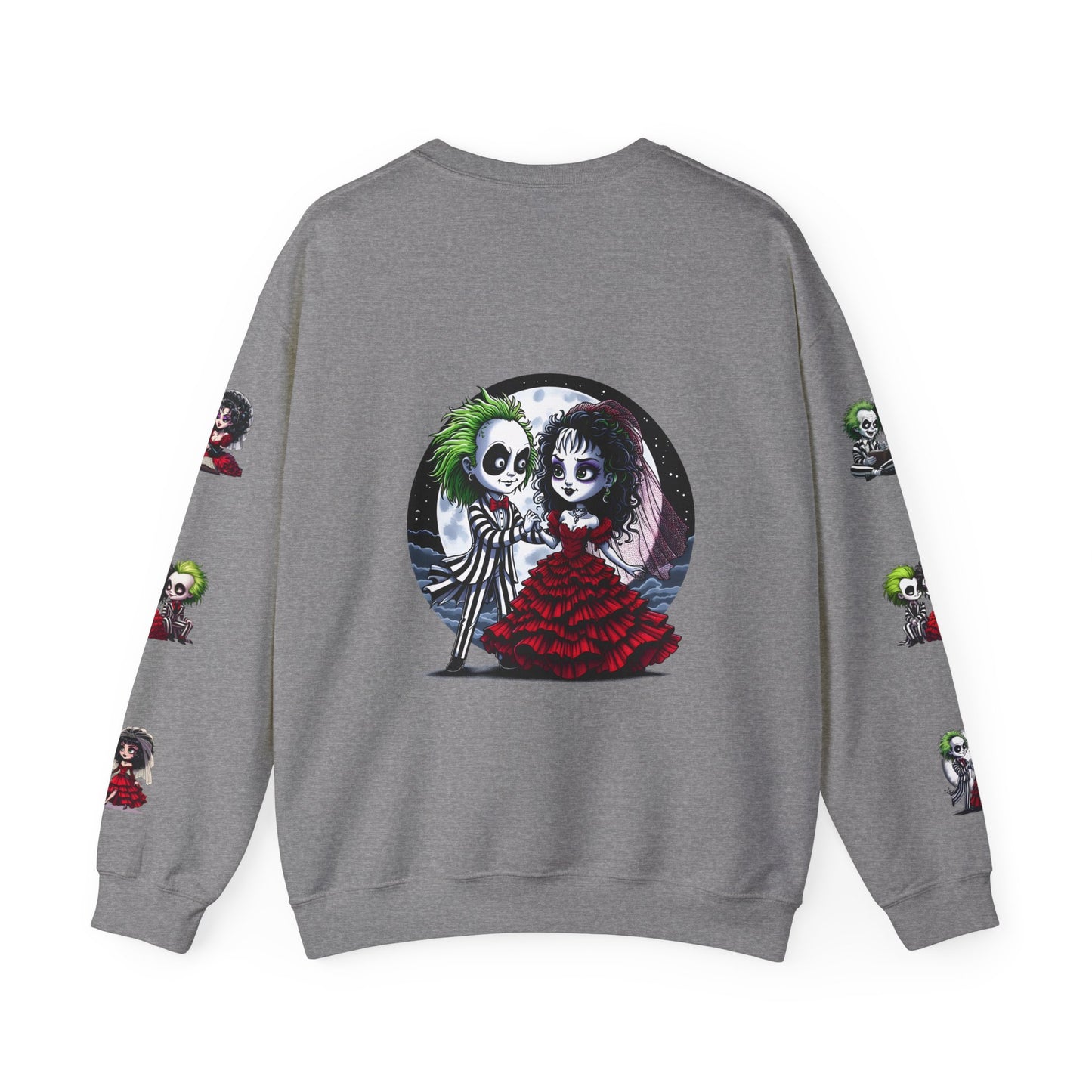 Wed In The Afterlife Pullover