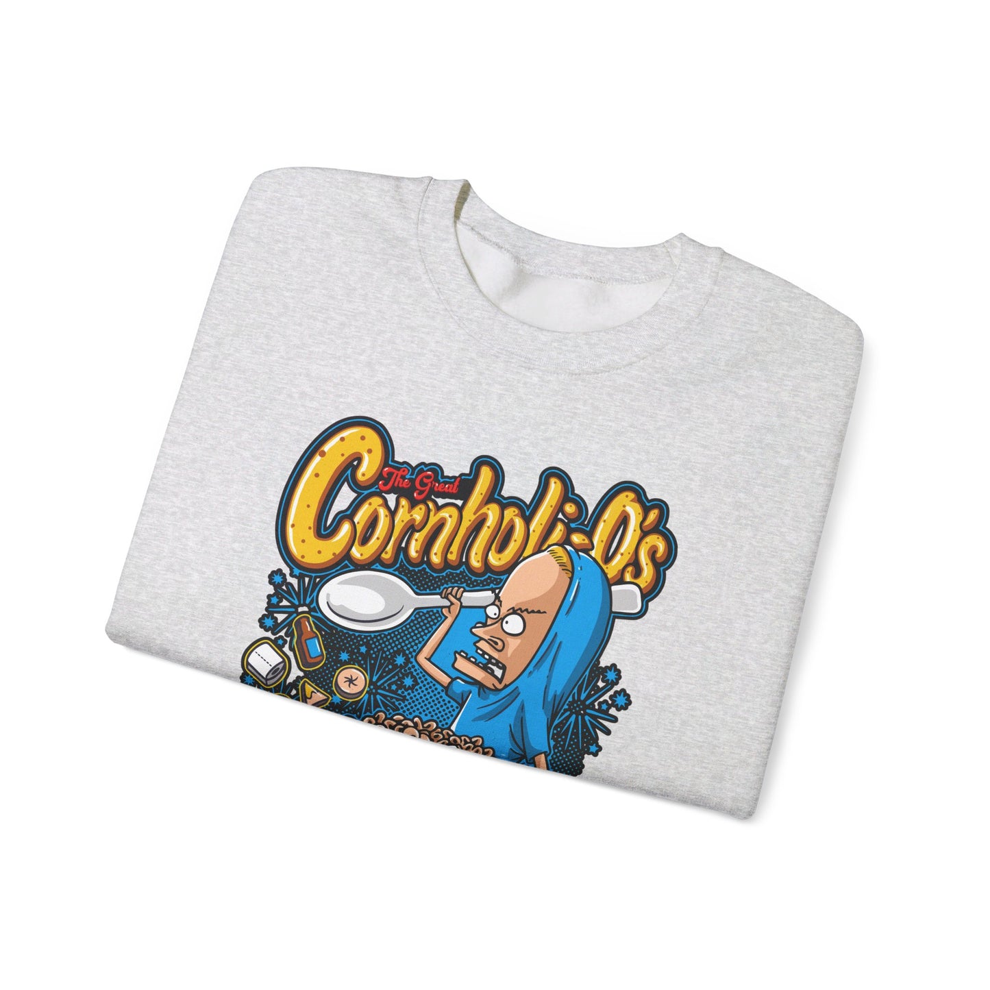 Beavis Cornholio Pullover