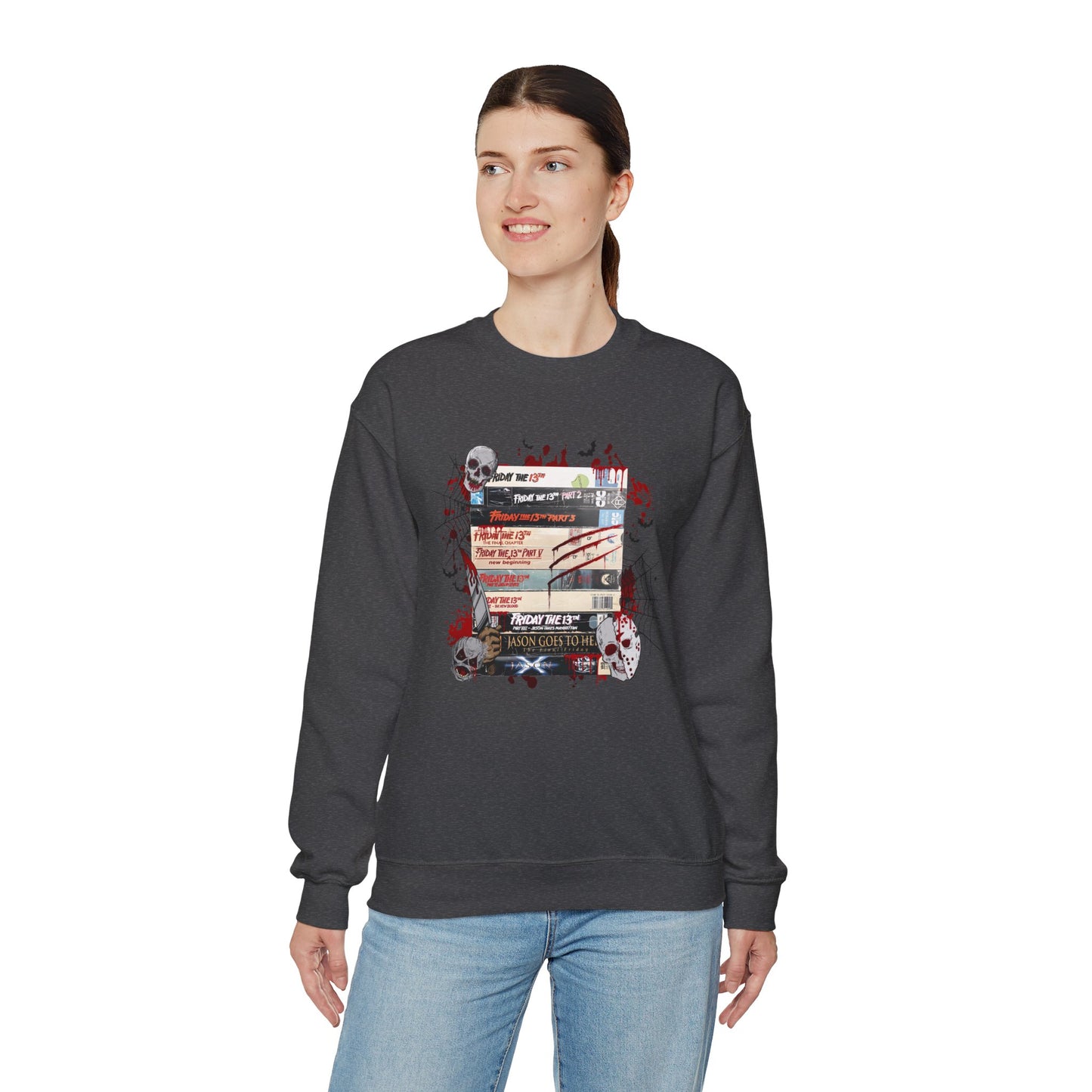 Classic Jason Movie Stack Pullover