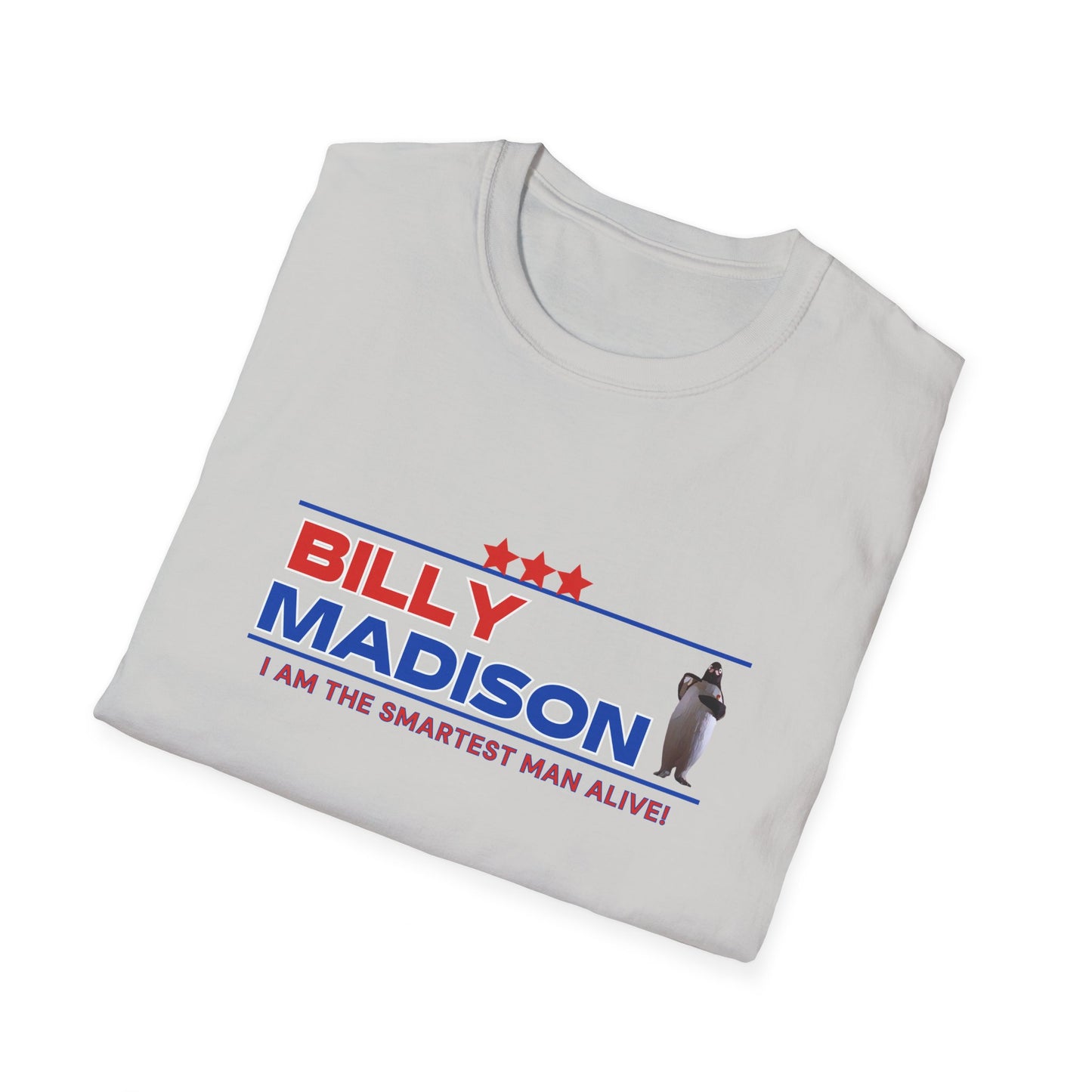 Billy Madison Smart Man Alive Tee