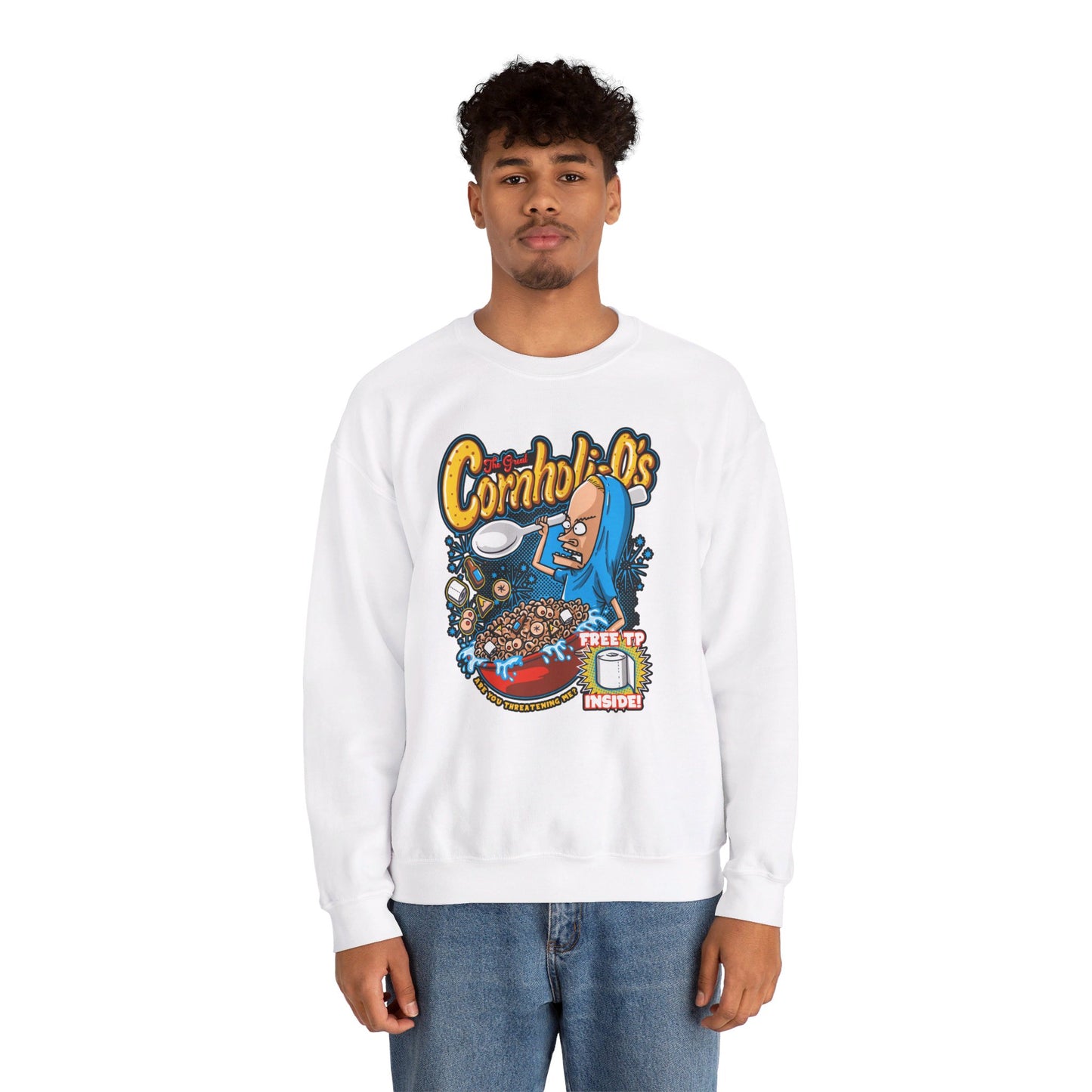 Beavis Cornholio Pullover