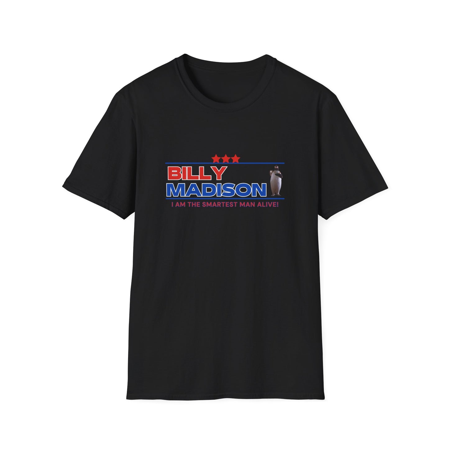 Billy Madison Smart Man Alive Tee