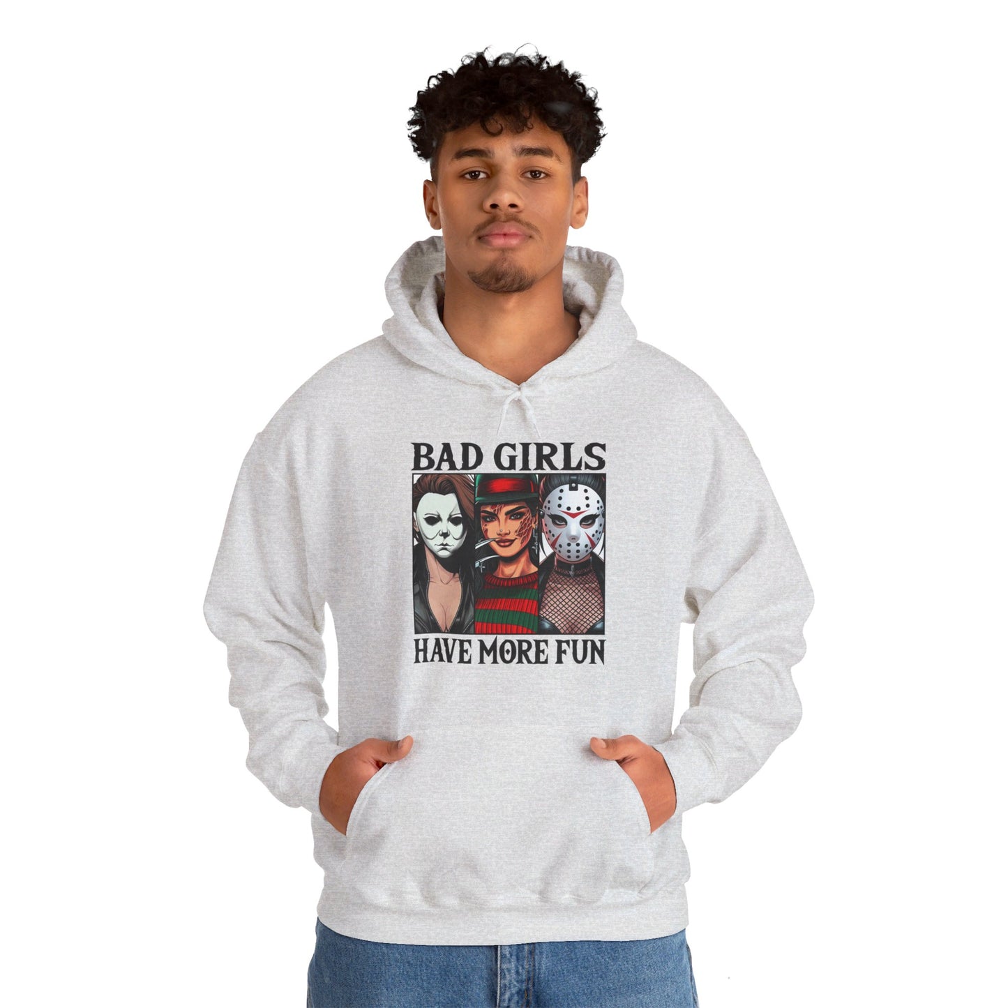 Bad Girls Have More Fun - Slasher Squad Hoodie