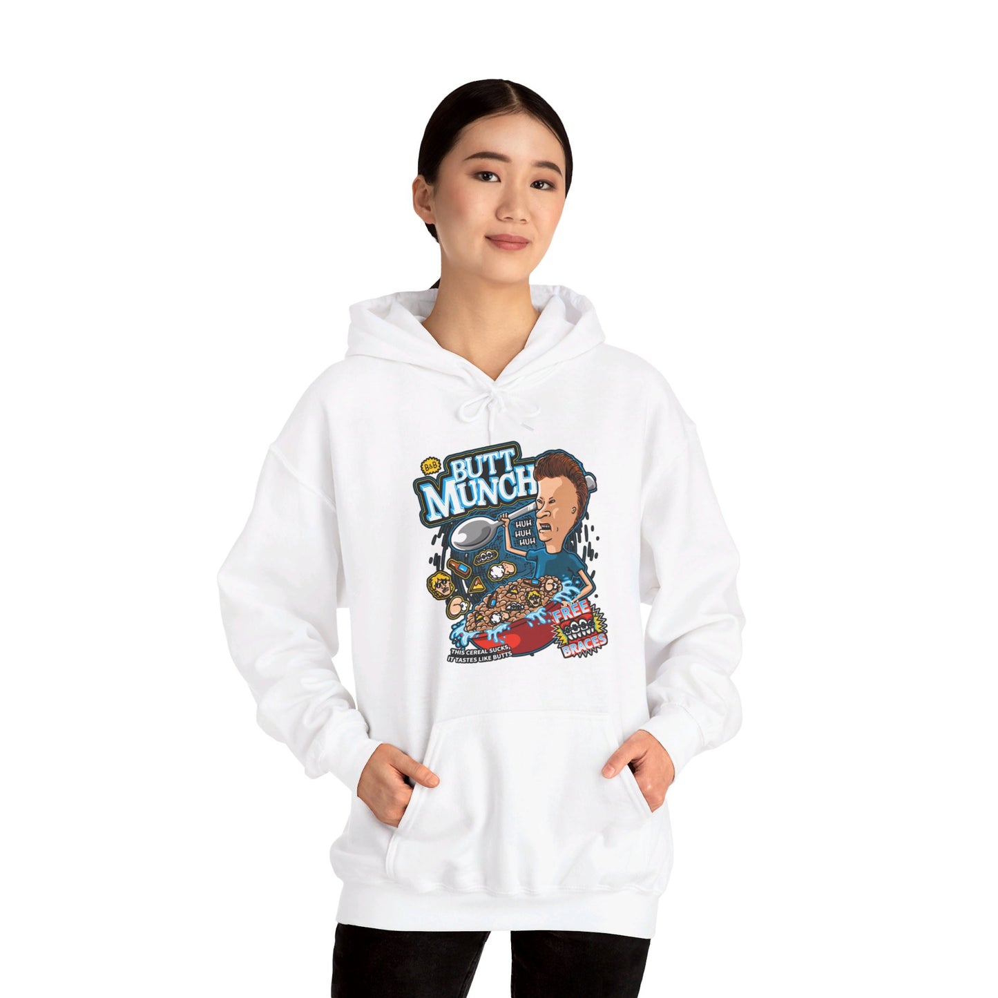 Butthead Butt Munch Hoodie