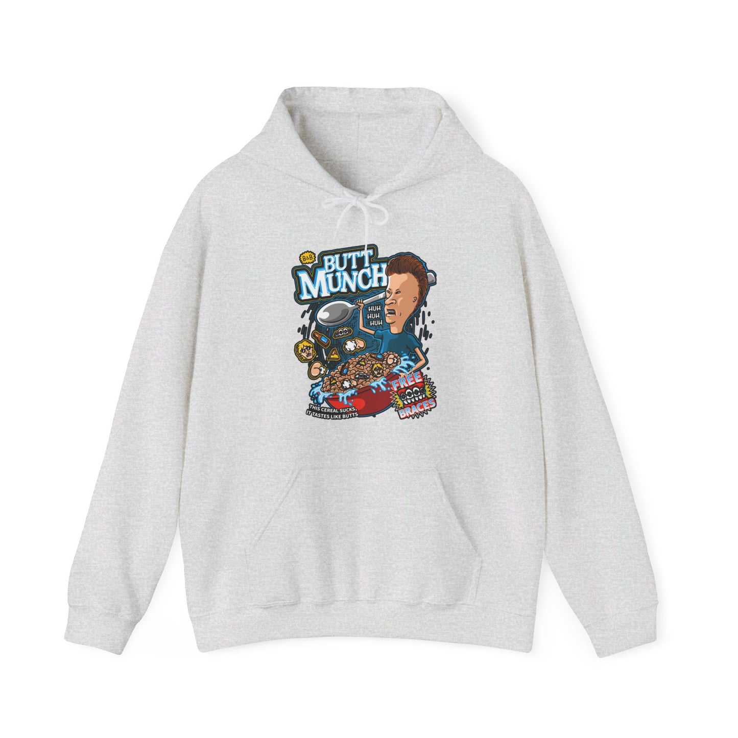 Butthead Butt Munch Hoodie