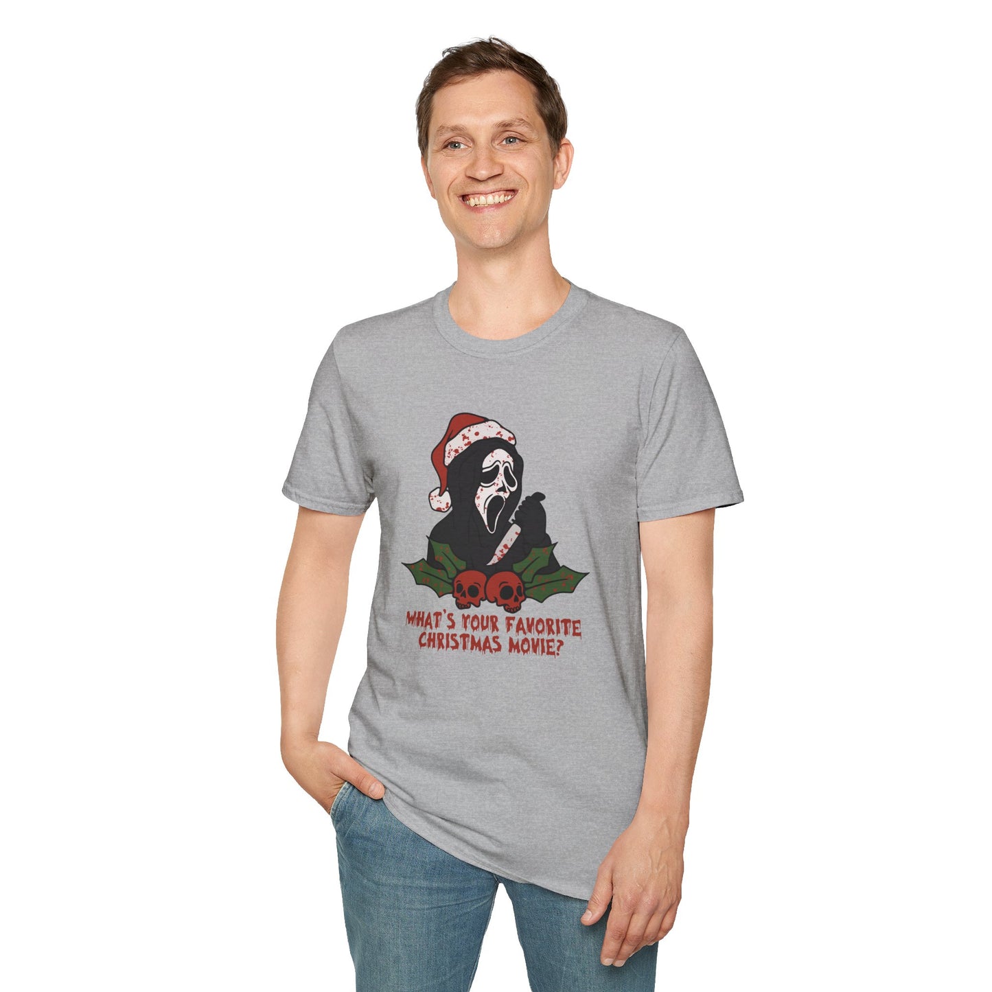 Holly Jolly Horror Tee