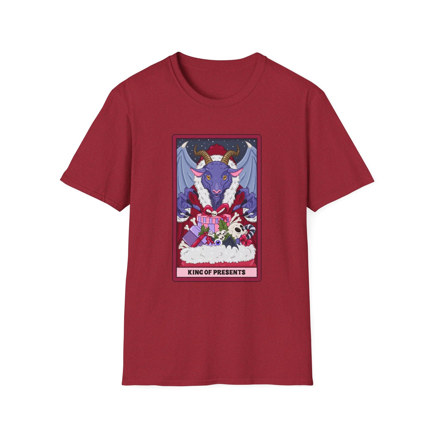 King of Presents: Krampus Tarot Tee