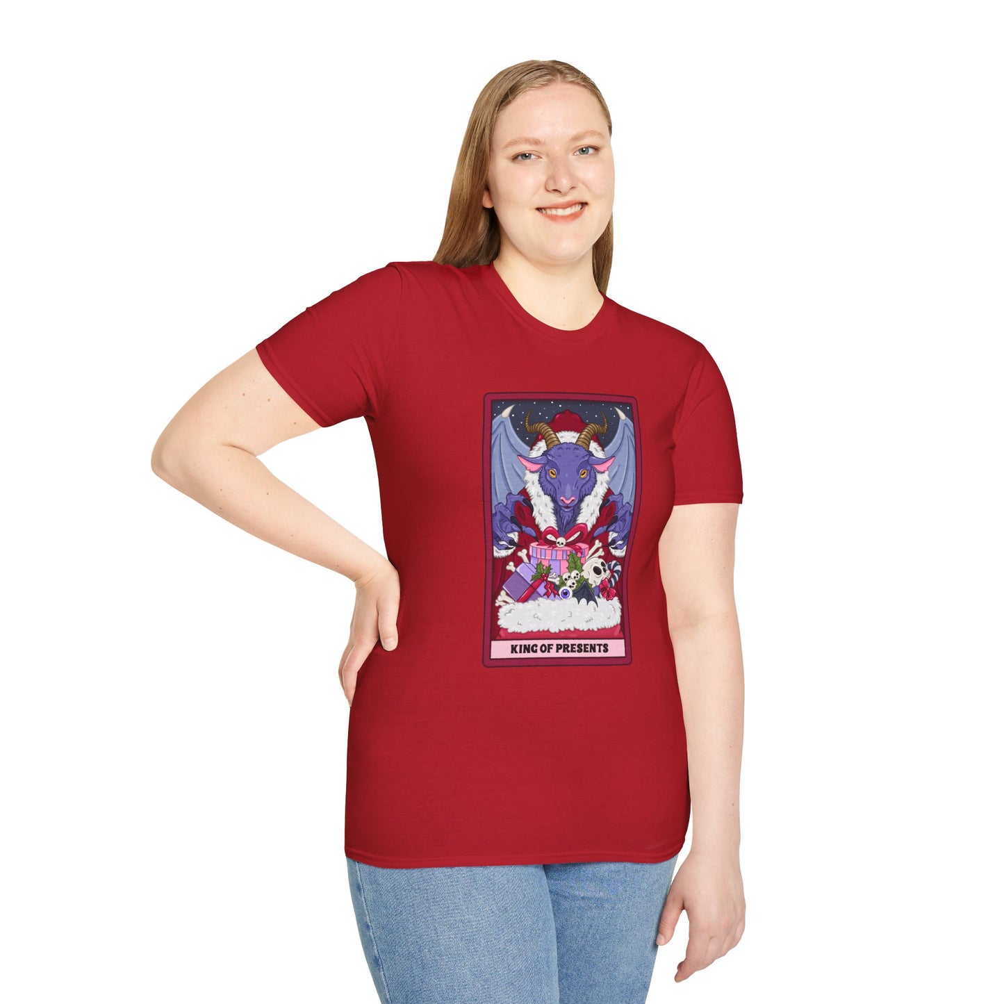 King of Presents: Krampus Tarot Tee