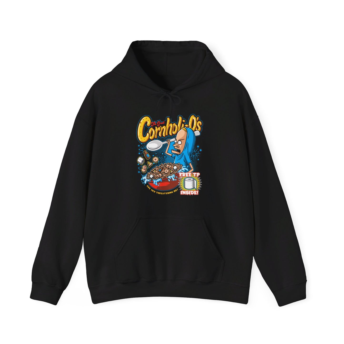 Beavis Cornholio Hoodie