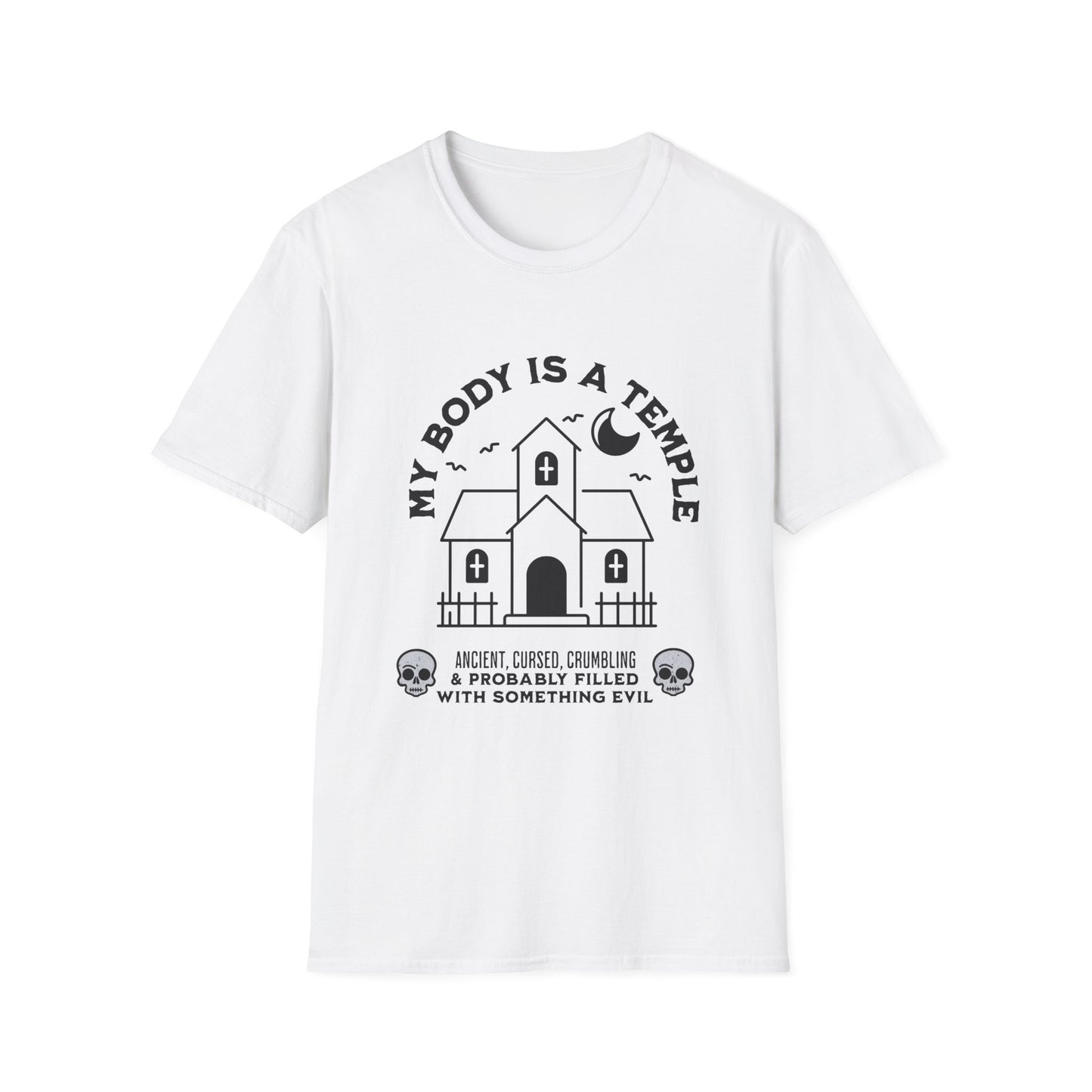 Haunted Temple Tee