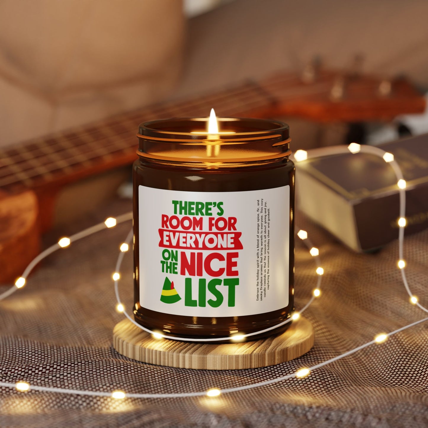 Nice List Scented Soy Candle