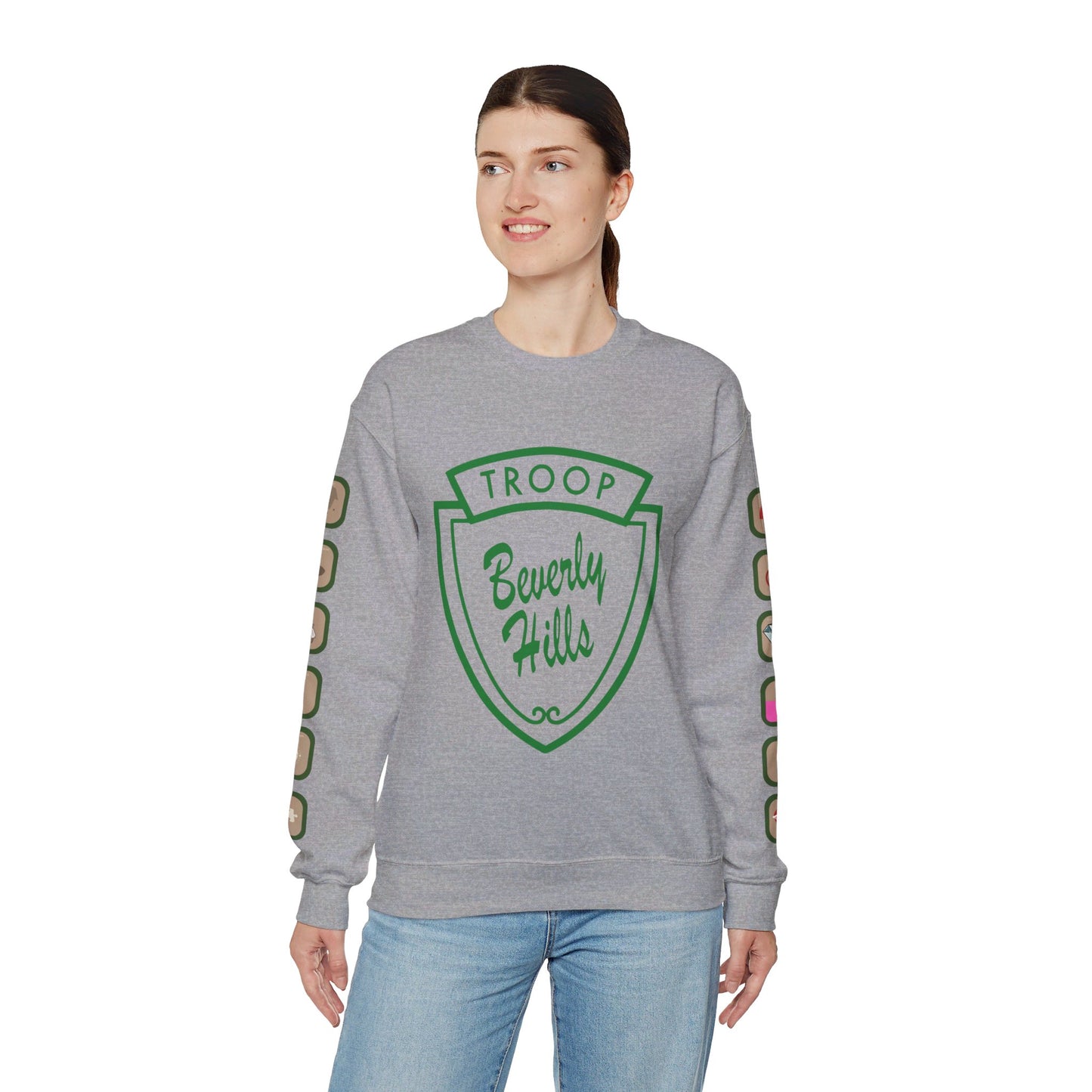 Troop Beverly Hills Logo Only Pullover - Oodles of Patches