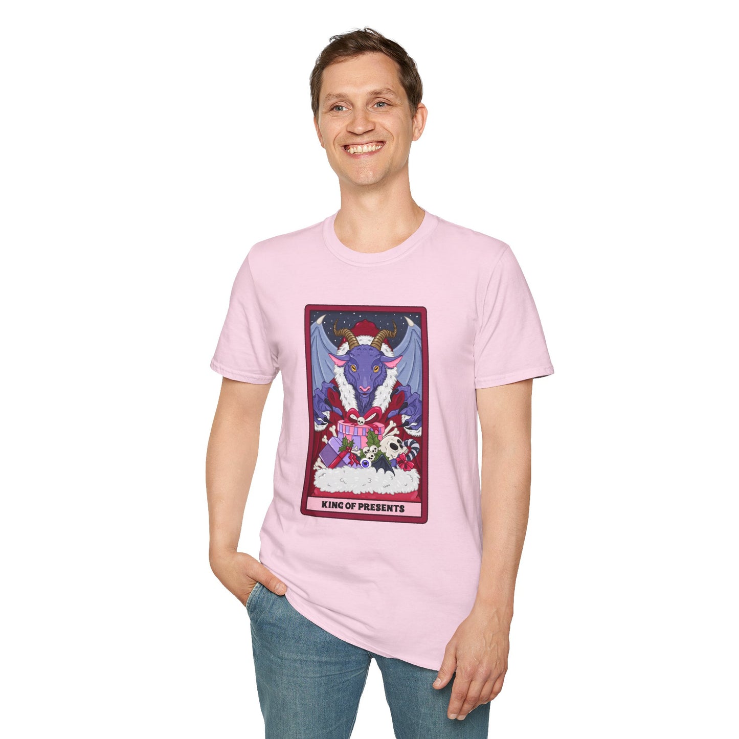 King of Presents: Krampus Tarot Tee