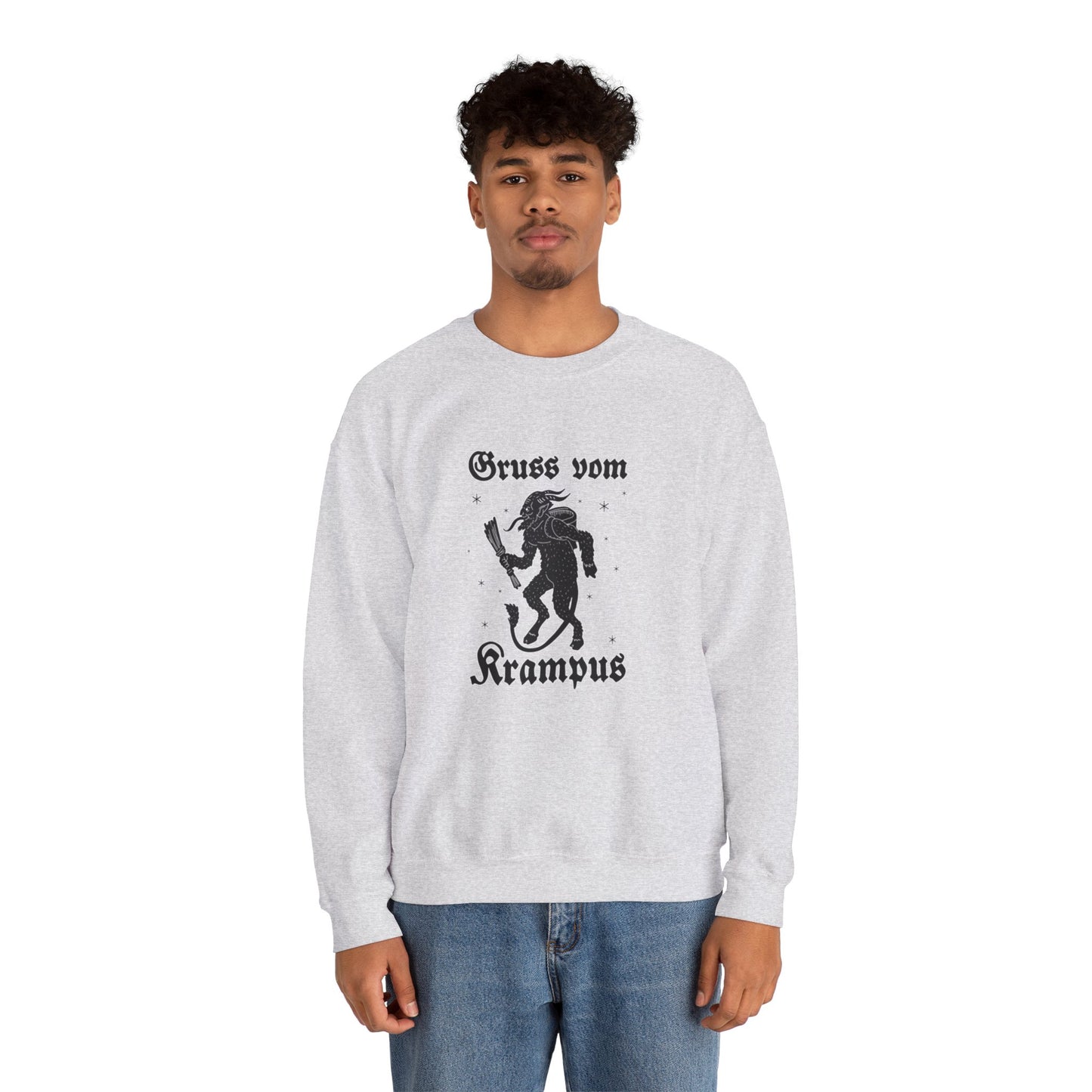 Gruß vom Krampus Sweatshirt