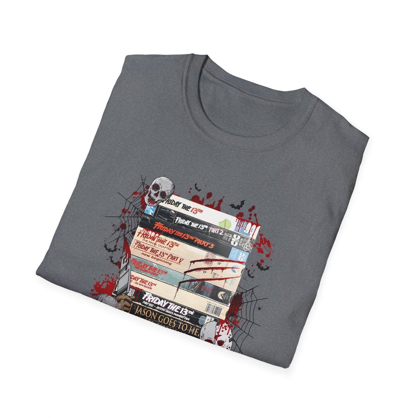 Classic Jason Movie Stack Tee