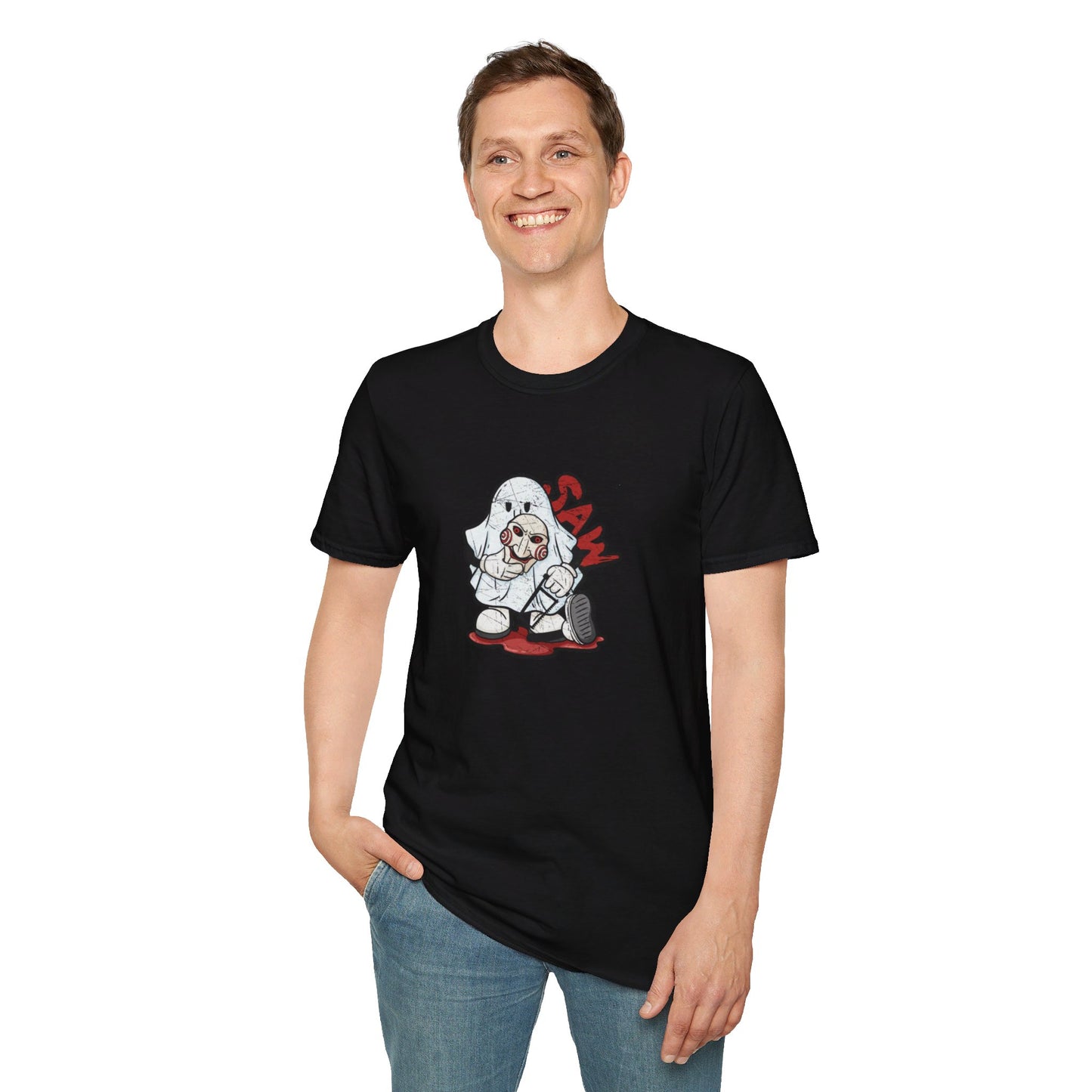 Ghostly Saw Tee