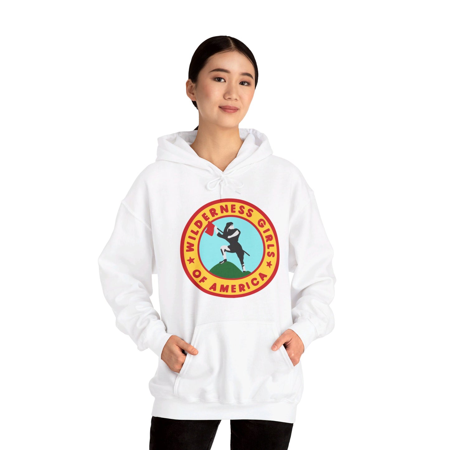 Wilderness Girls - Troop 332 Logo Hoodie - No Stinking Patches