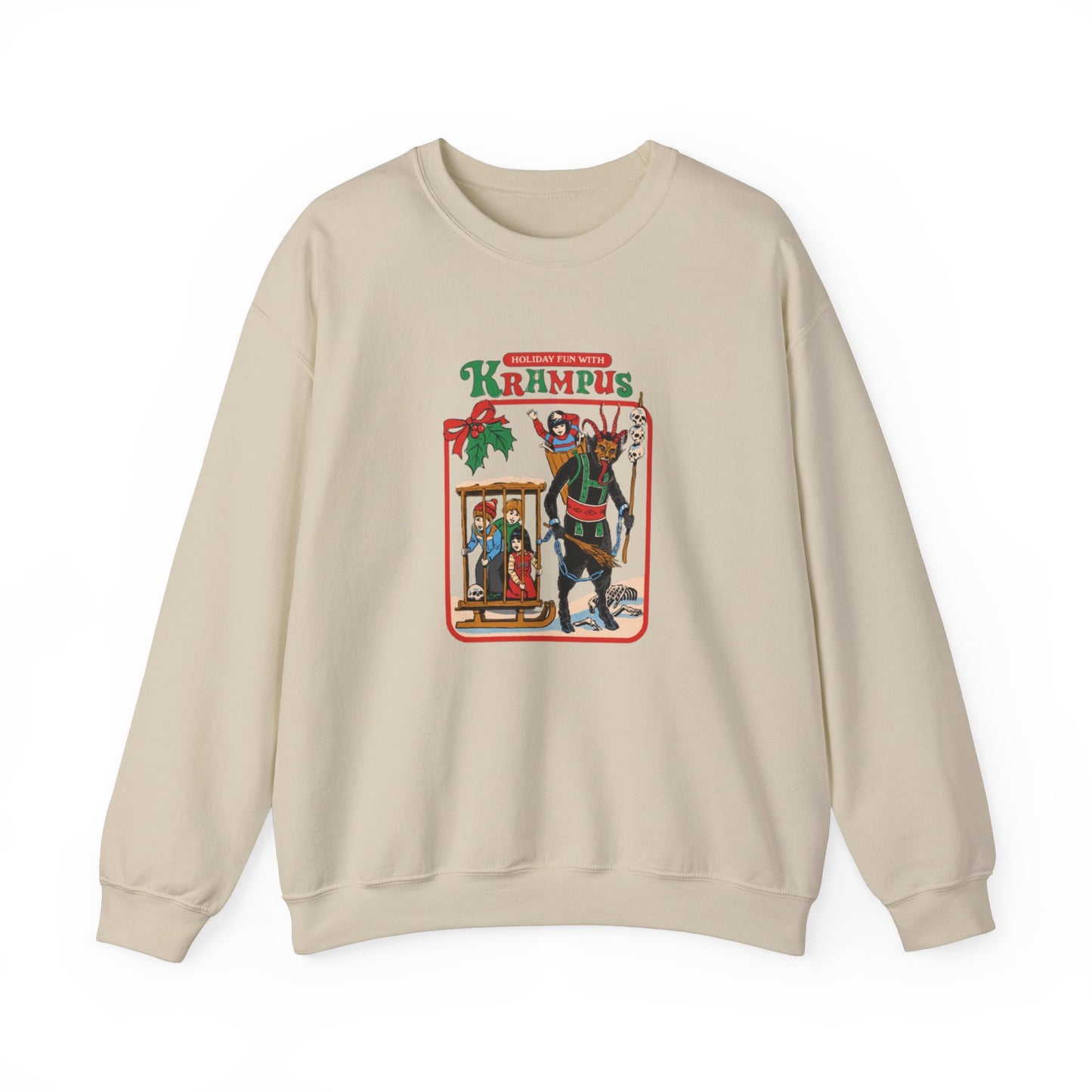 Holiday Fun with Krampus Sweatshirt