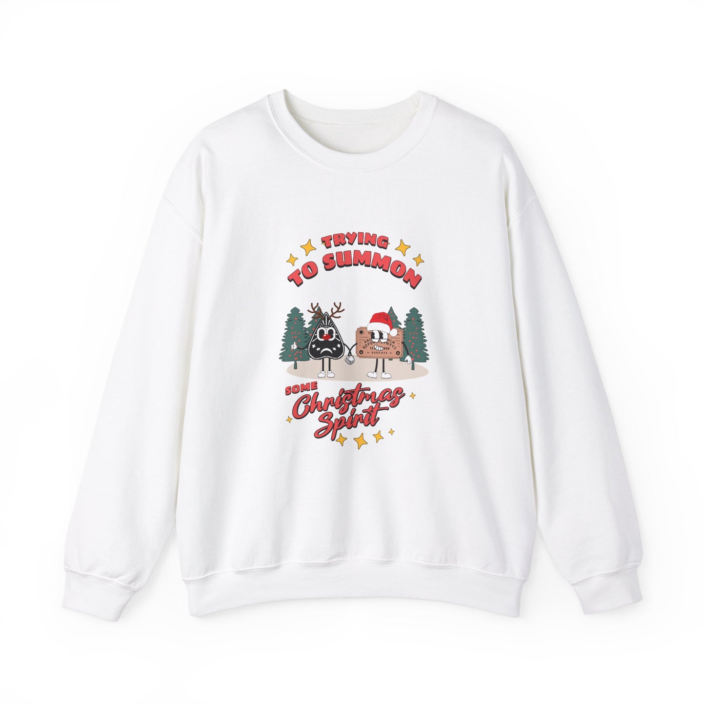 Summoning Christmas Spirit Pullover