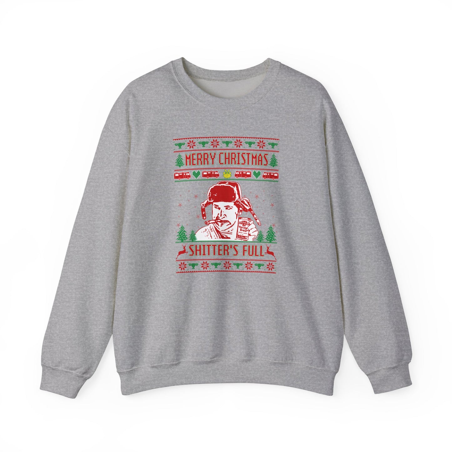 Shitter’s Full Christmas Sweatshirt