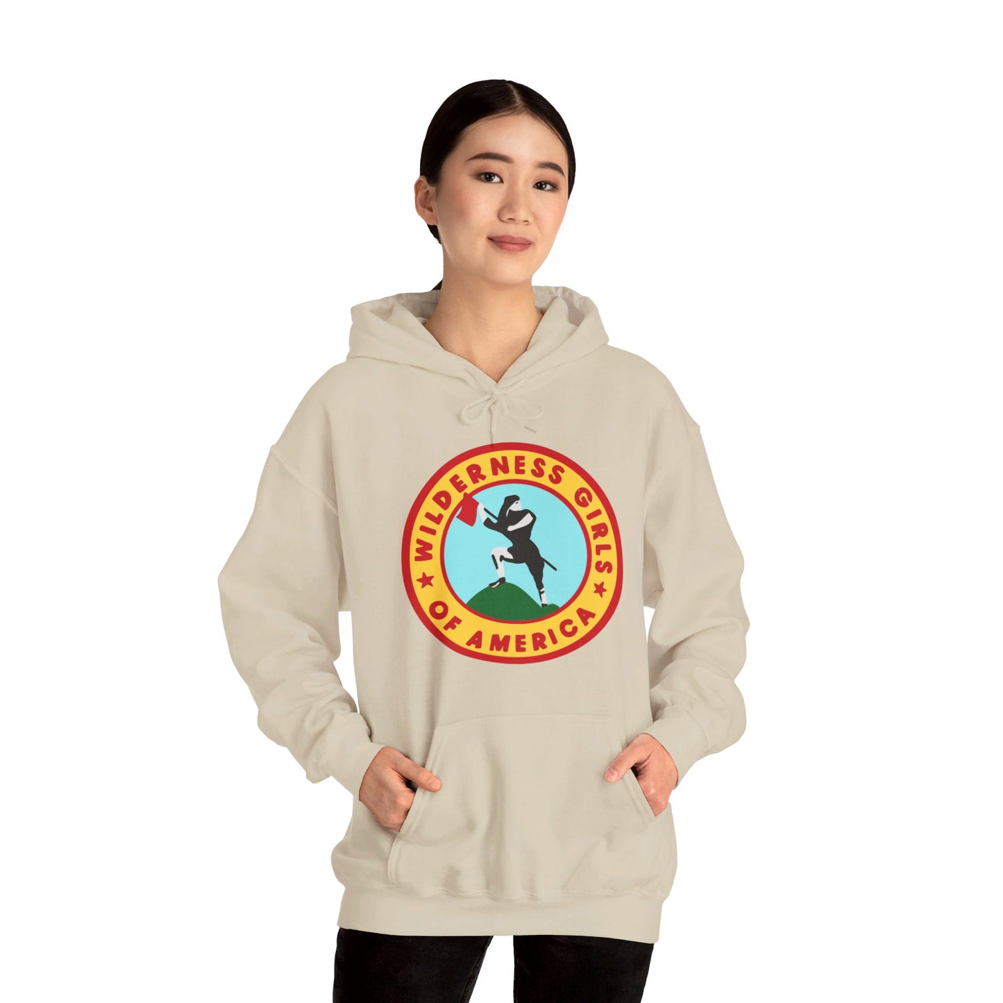 Wilderness Girls - Troop 332 Logo Hoodie - No Stinking Patches