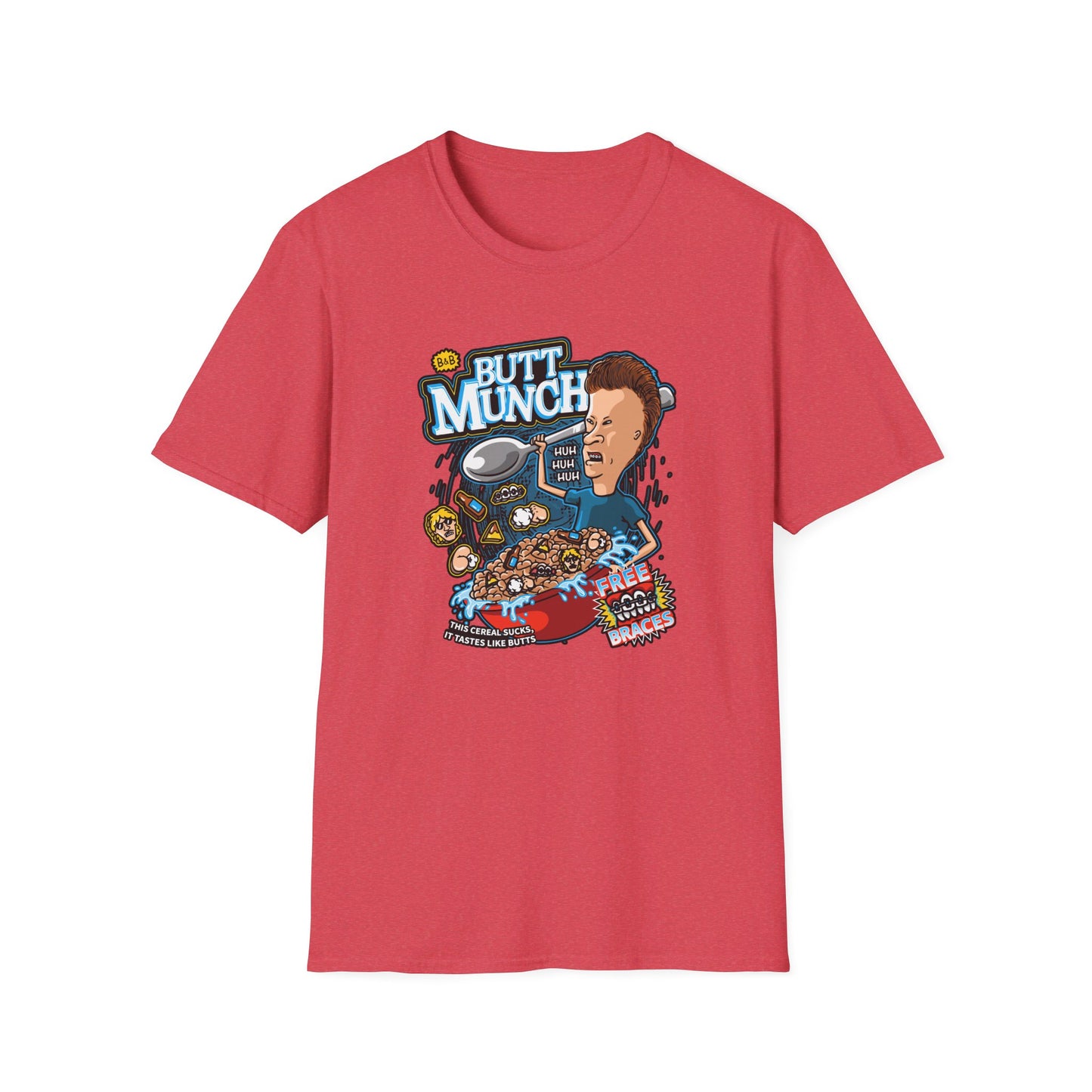 Butthead Butt Munch Tee