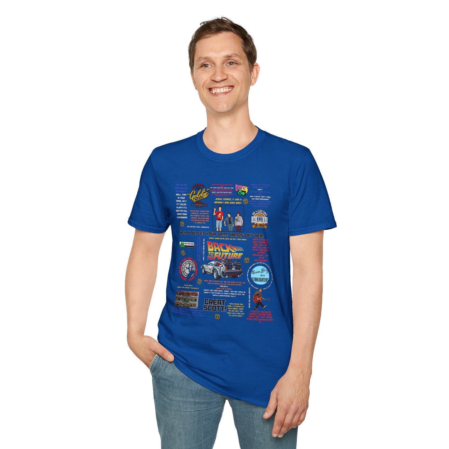 Back To The Future Quotes Tee