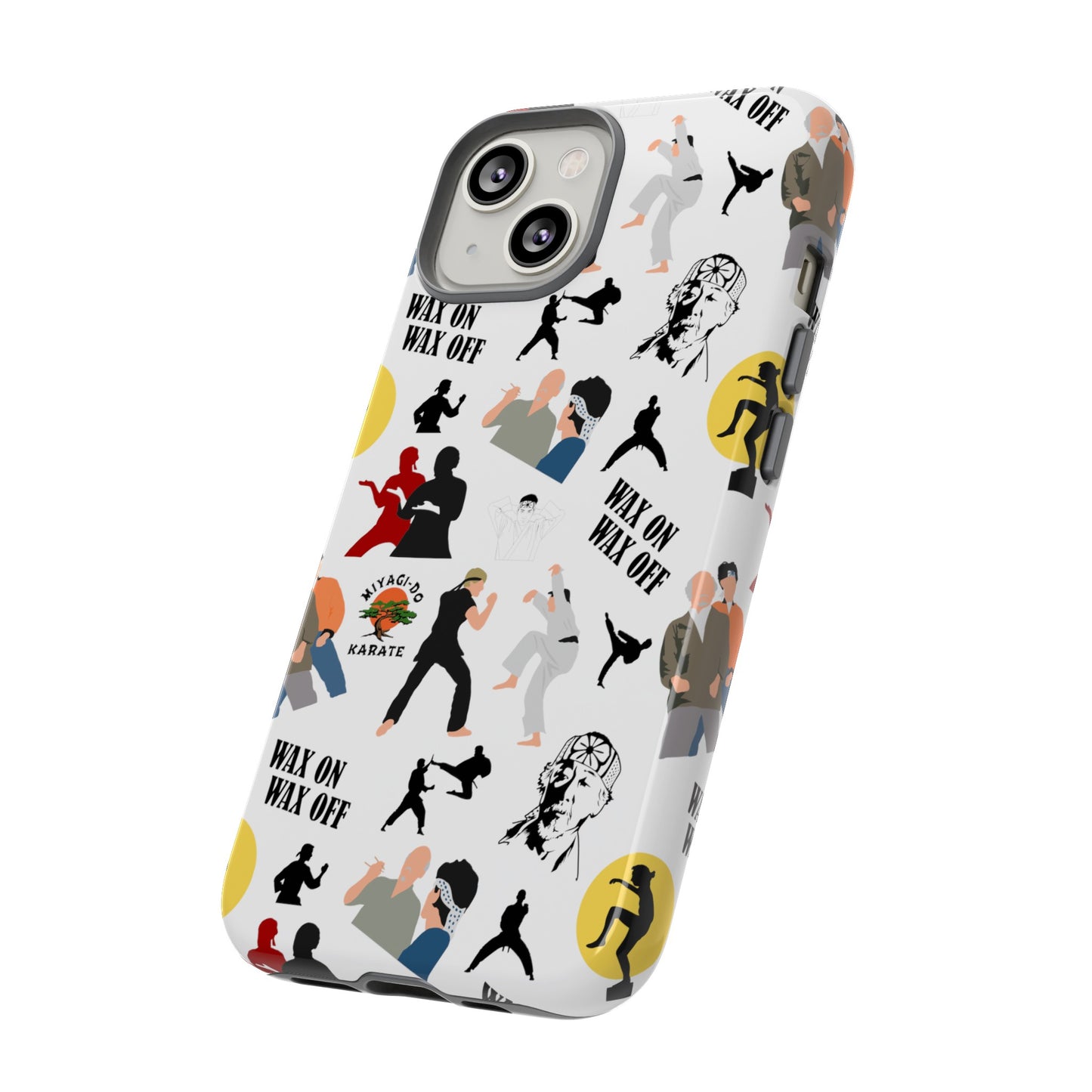 Karate Kid Tough Case