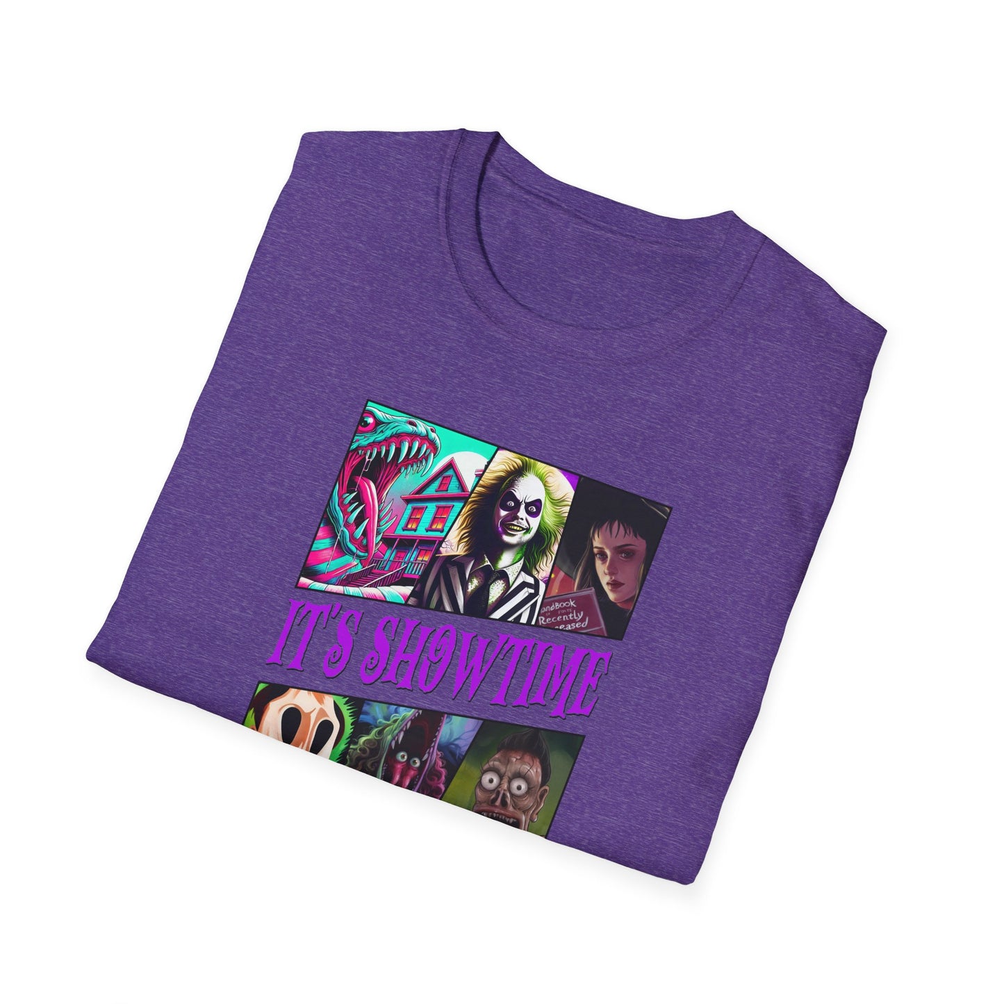 It's Showtime Collage Tee