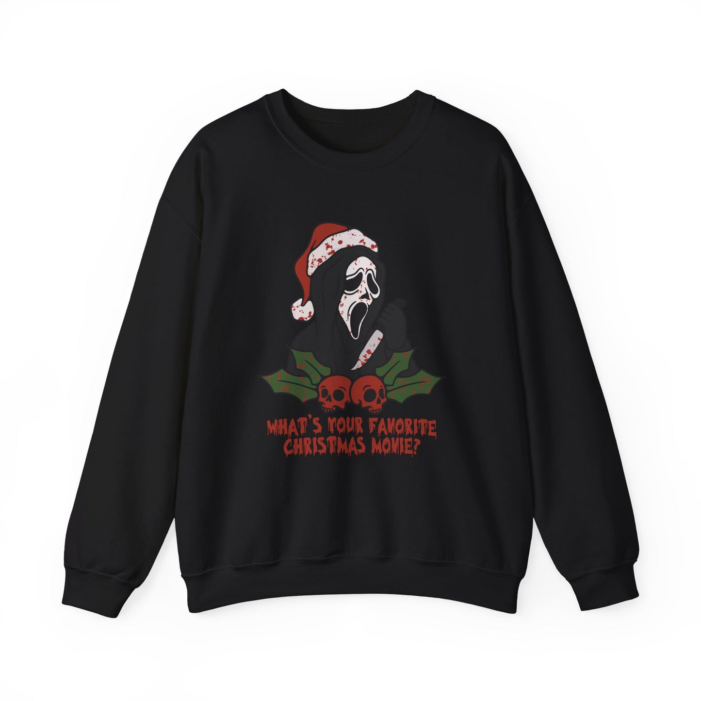 Holly Jolly Horror Pullover