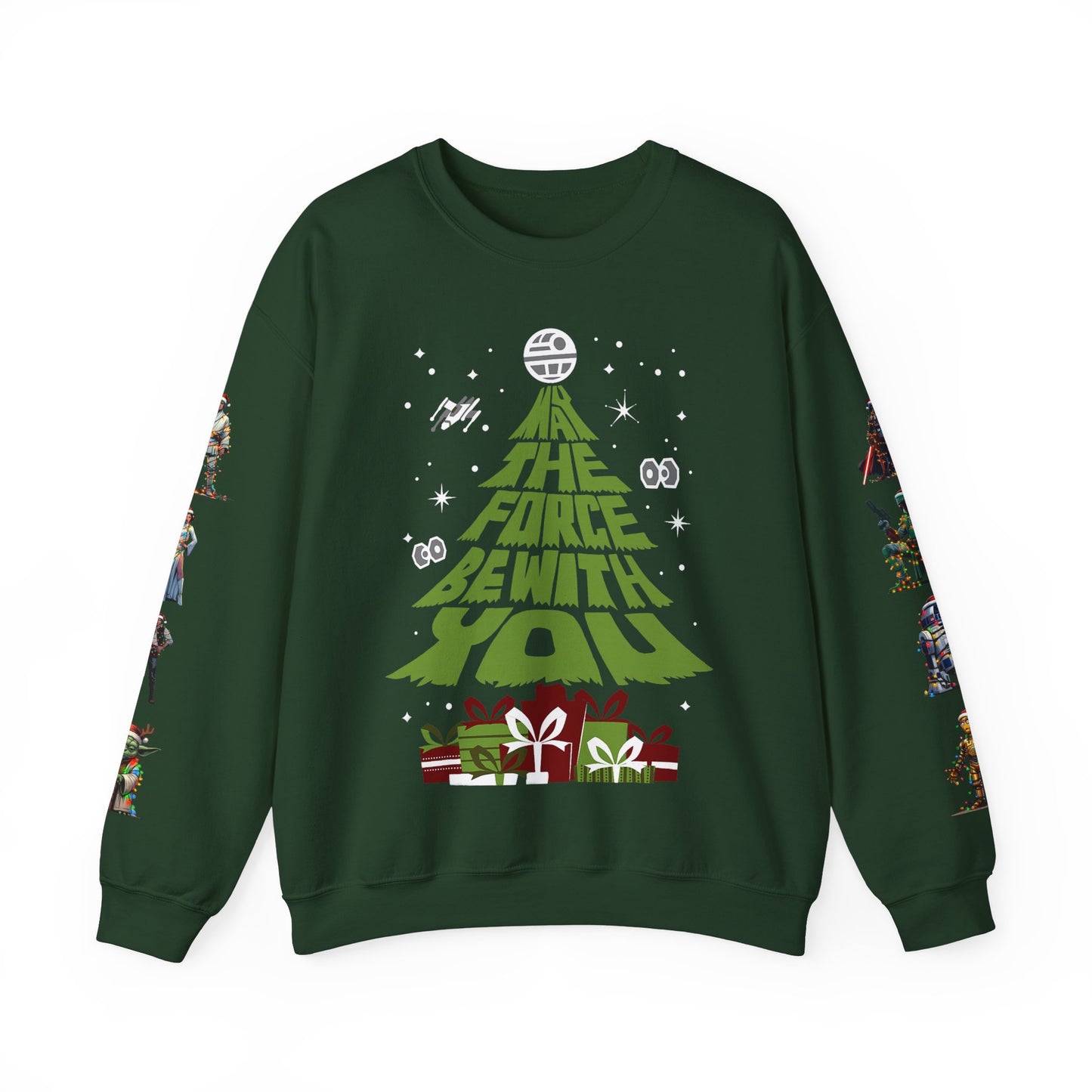 The Force of Festivities Pullover