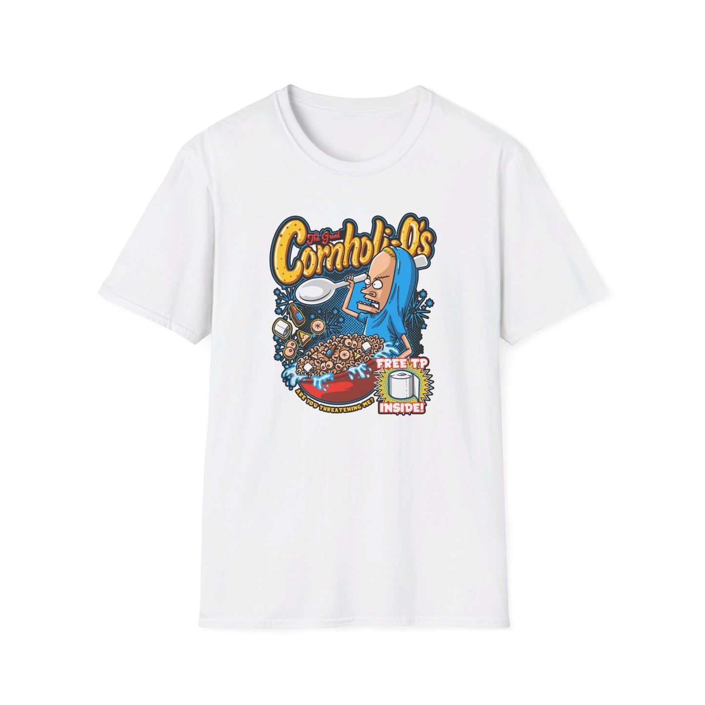 Beavis Cornholio Tee