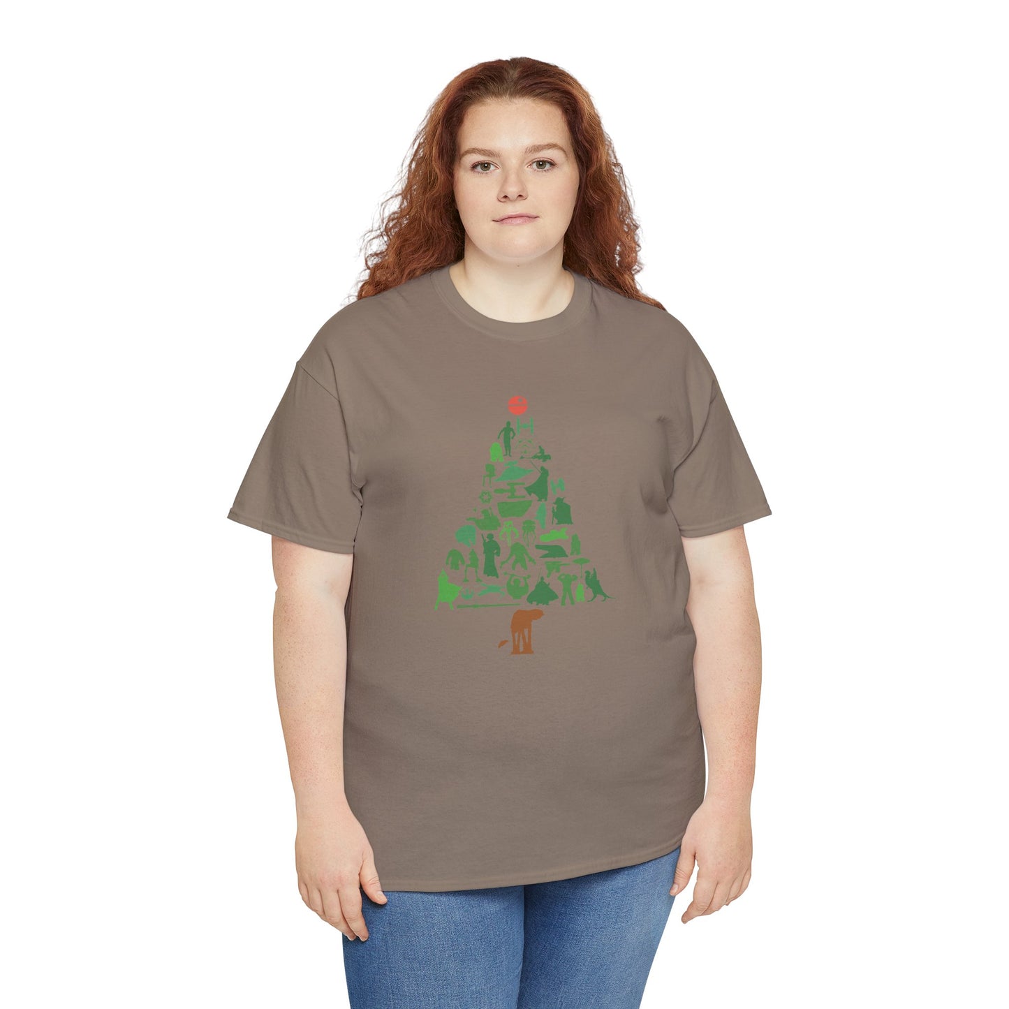 Merry the Force Be With You Tee