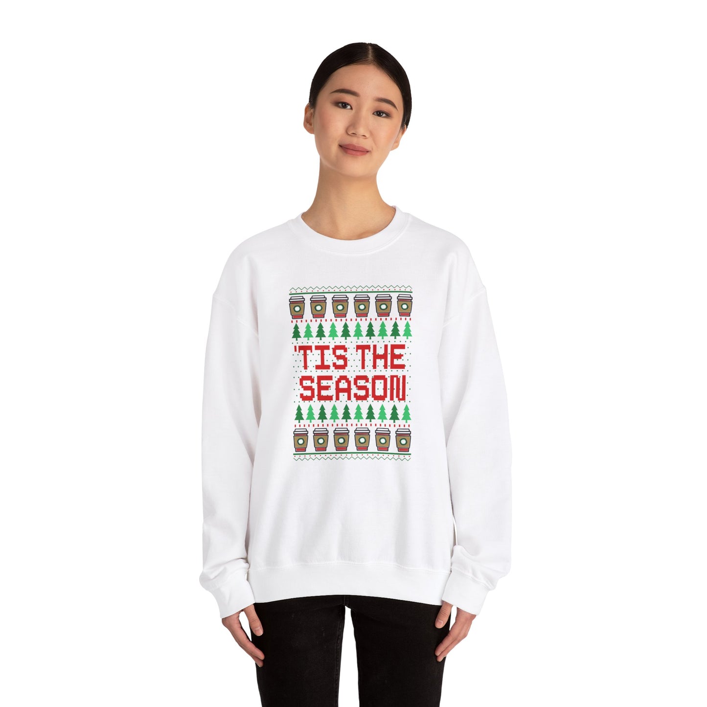 Festive Coffee Time Pullover