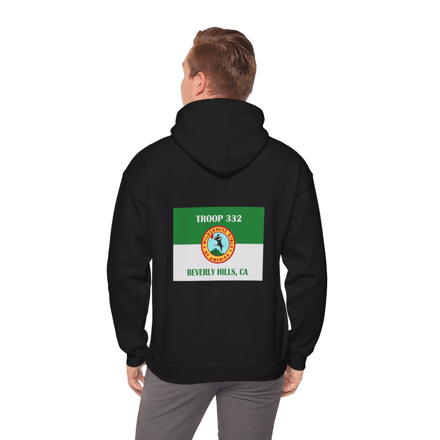 Wilderness Girls - Troop 332 Logo Hoodie - No Stinking Patches