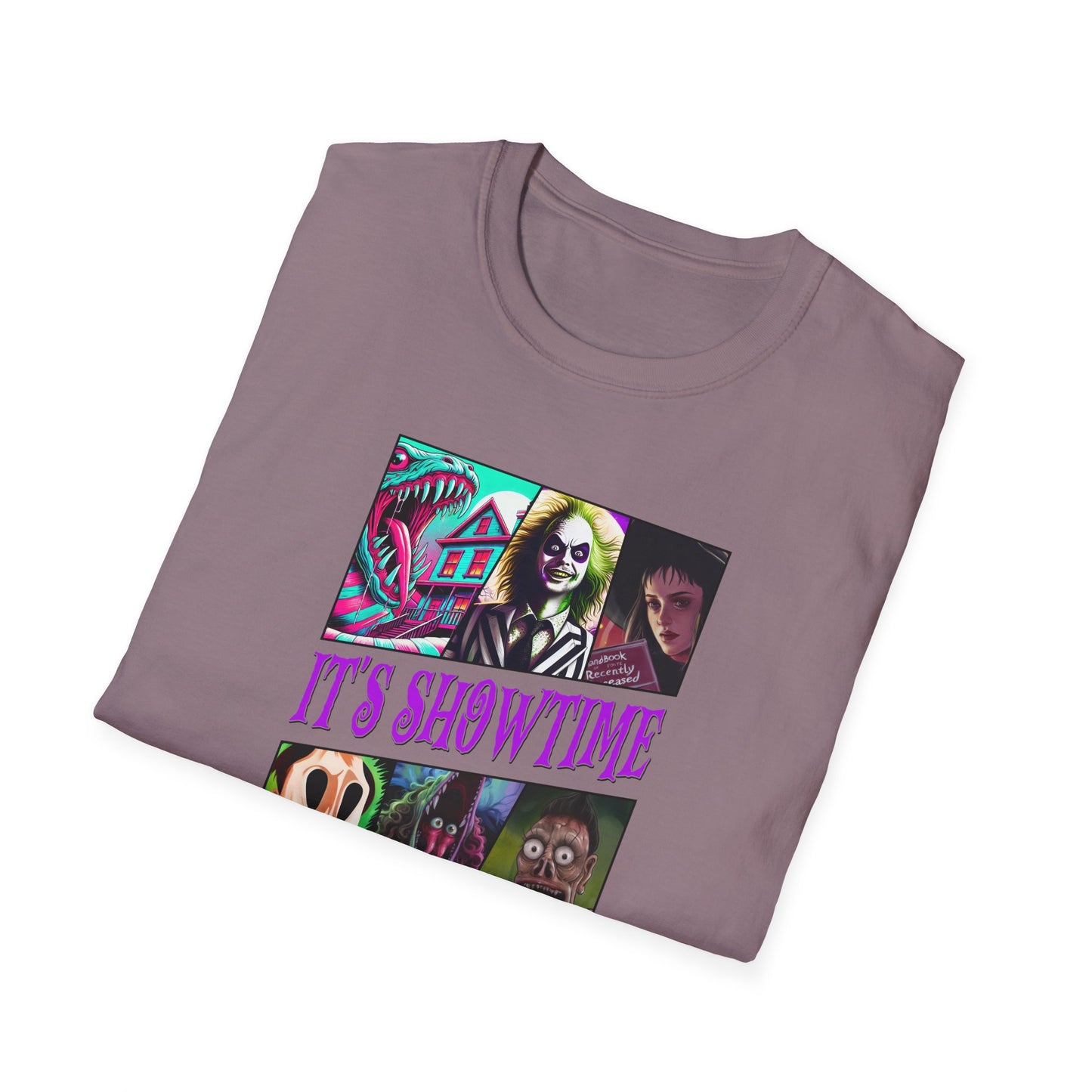 It's Showtime Collage Tee