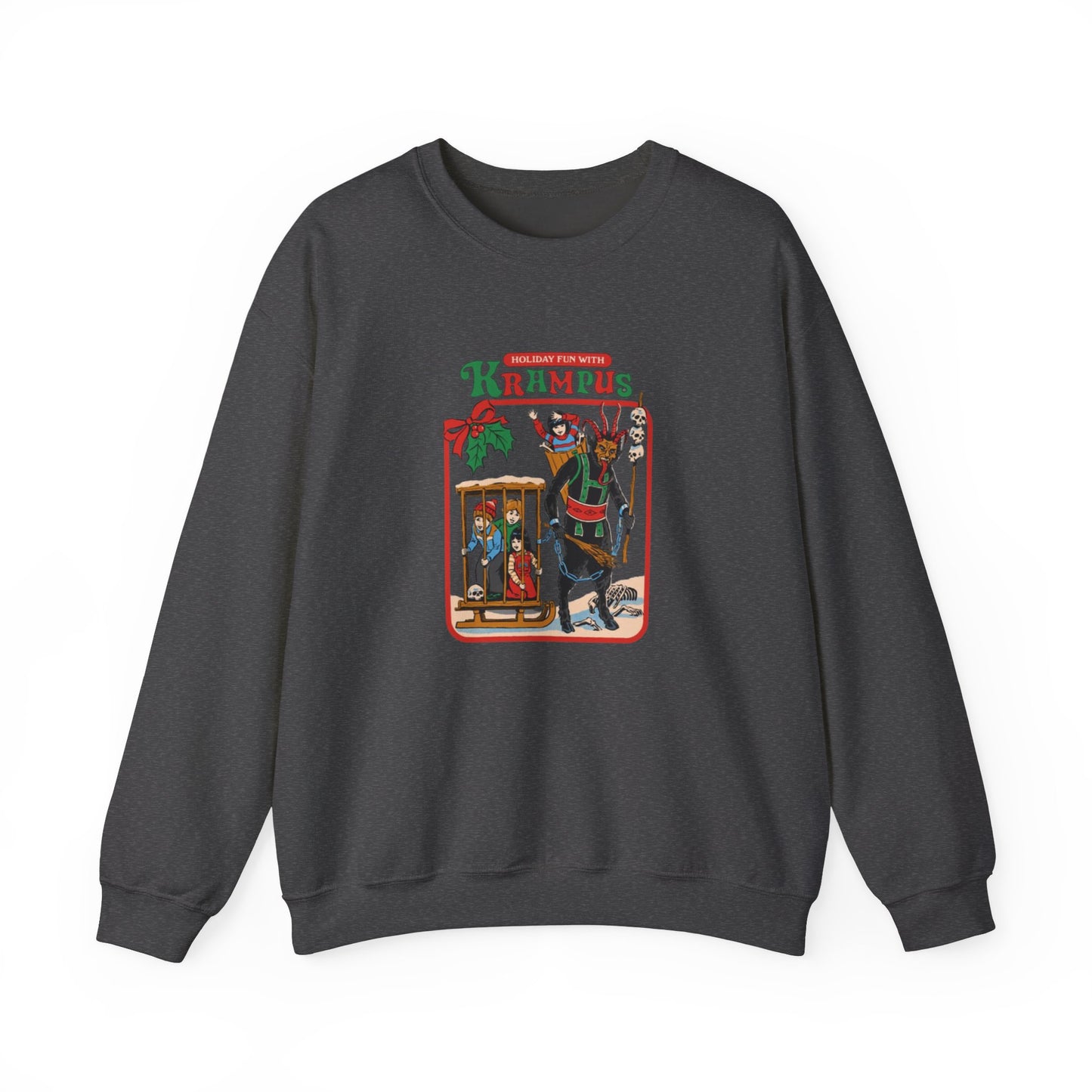 Holiday Fun with Krampus Sweatshirt