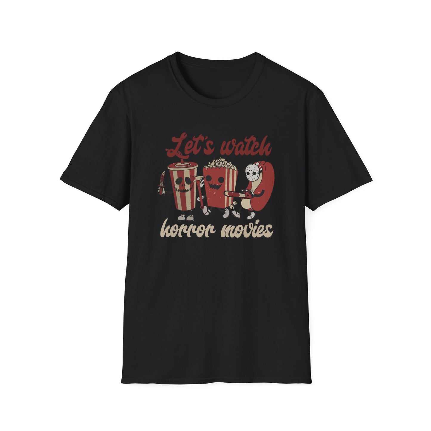 Horror Movie Night Tee